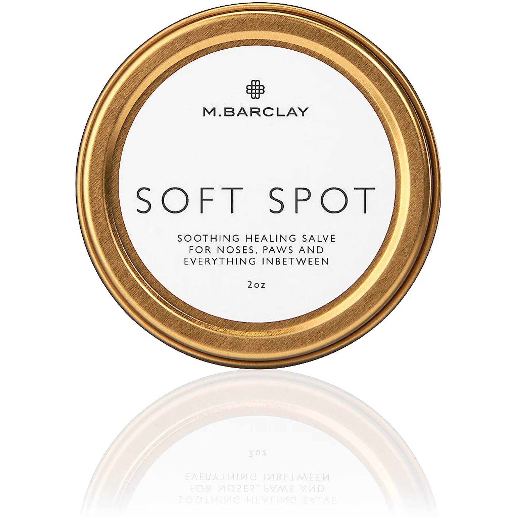 M BARCLAY INC M BARCLAY INC Soft Spot All-Natural Soothing Dog & Cat Salve, 2-fl oz jar