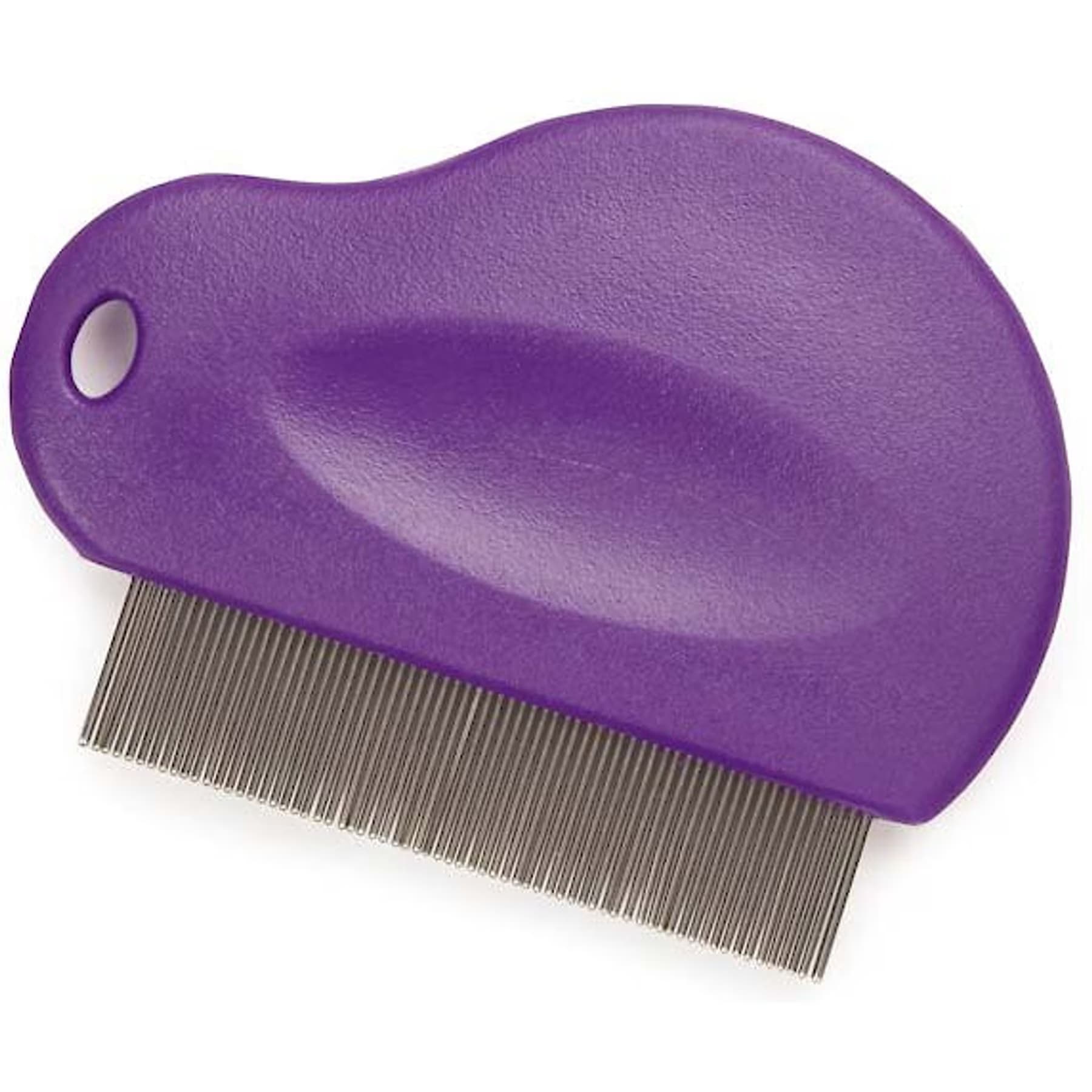Master Grooming Tools Master Grooming Tools Contoured Grip Flea Dog & Cat Comb