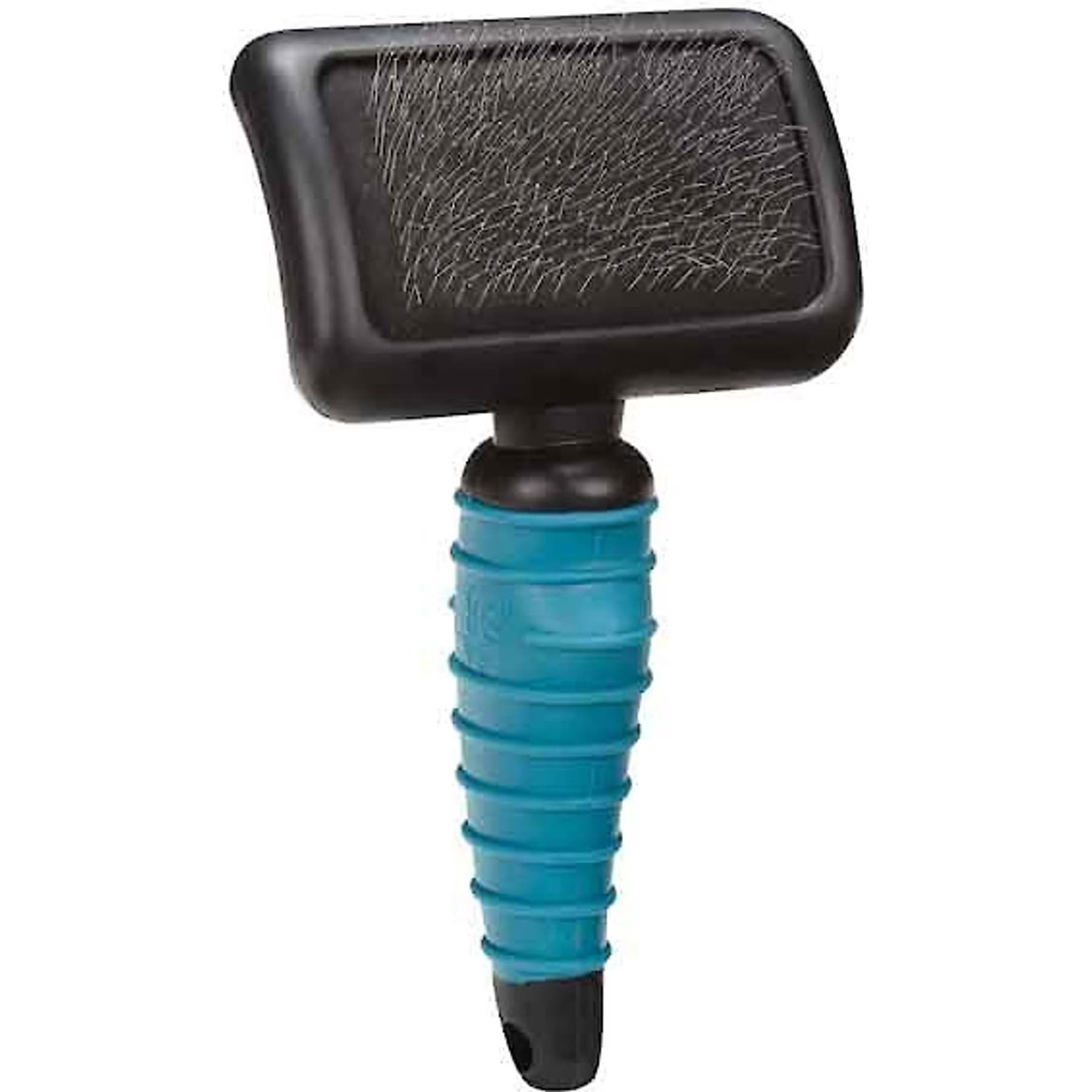 Master Grooming Tools Master Grooming Tools Ergonomic Soft Slicker Pet Brush, Medium