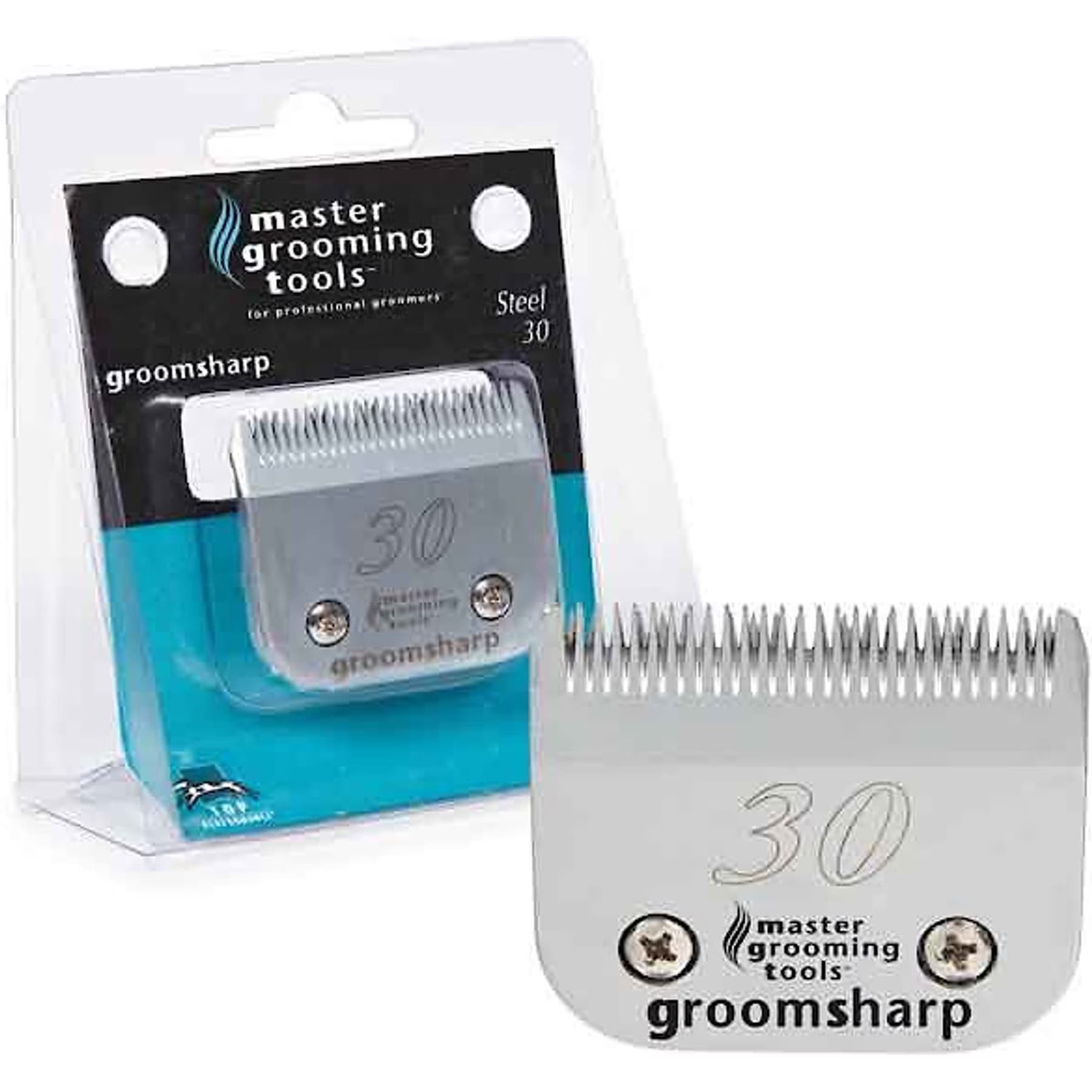 Master Grooming Tools GroomSharp Steel Pet Grooming Blade, Size 40 — view 6