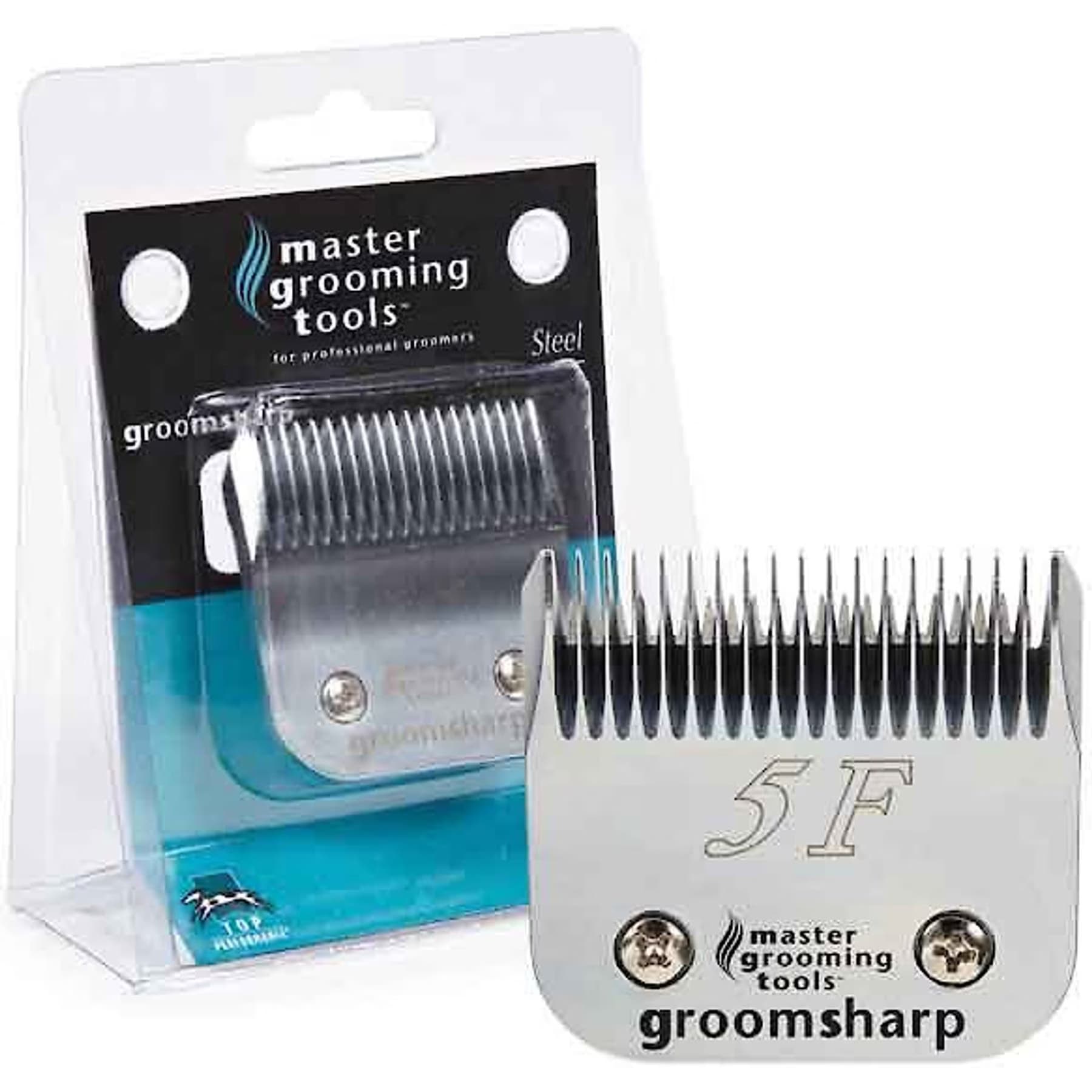 Master Grooming Tools GroomSharp Steel Pet Grooming Blade, Size 40 — view 2