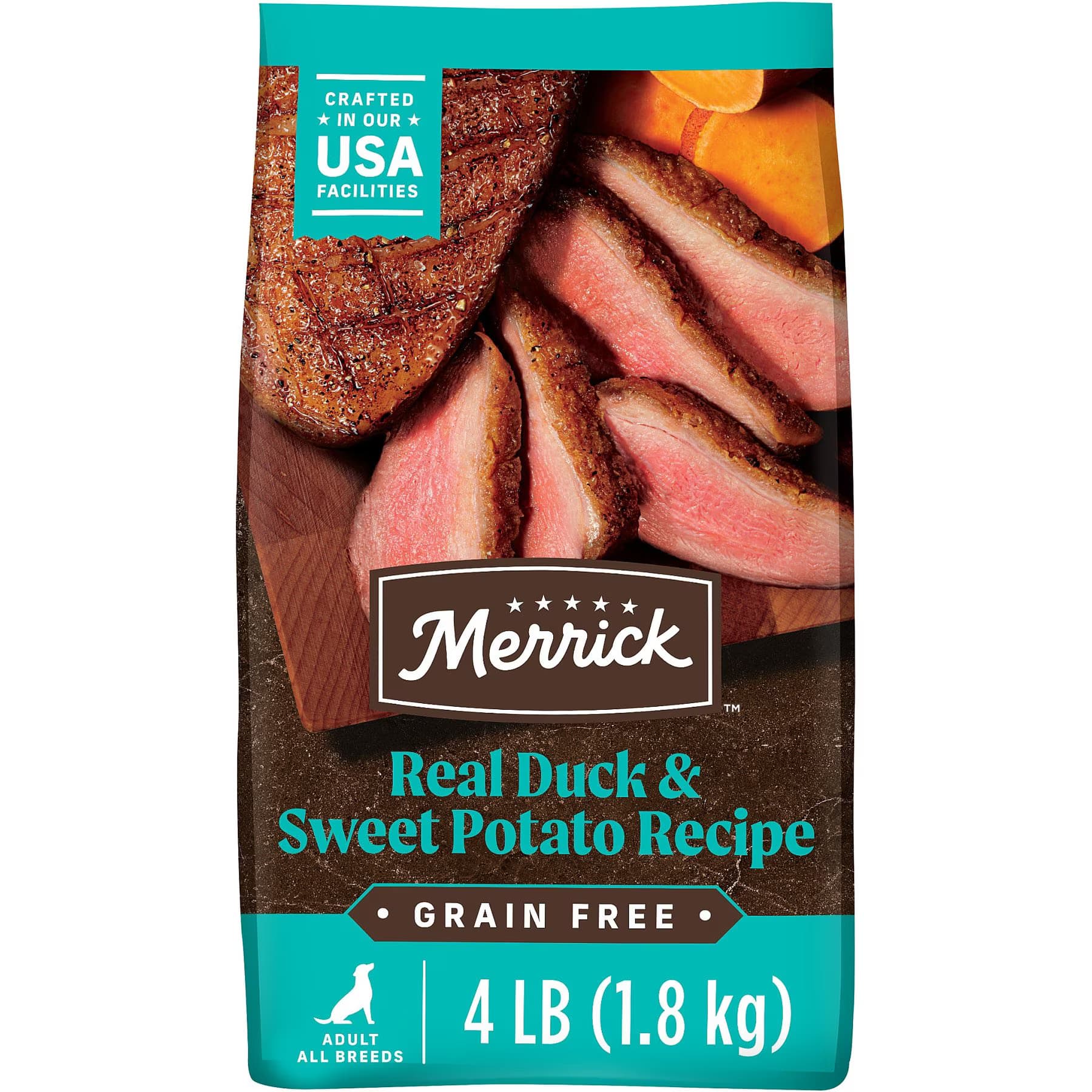 Merrick Grain-Free Real Duck + Sweet Potato Dry Dog Food Real Duck & Sweet Potato Recipe — view 2