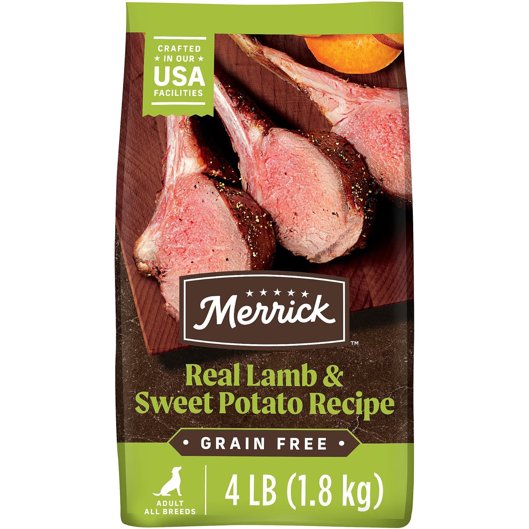 Merrick Grain-Free Real Lamb + Sweet Potato Dry Dog Food Real Lamb & Sweet Potato Recipe — view 2