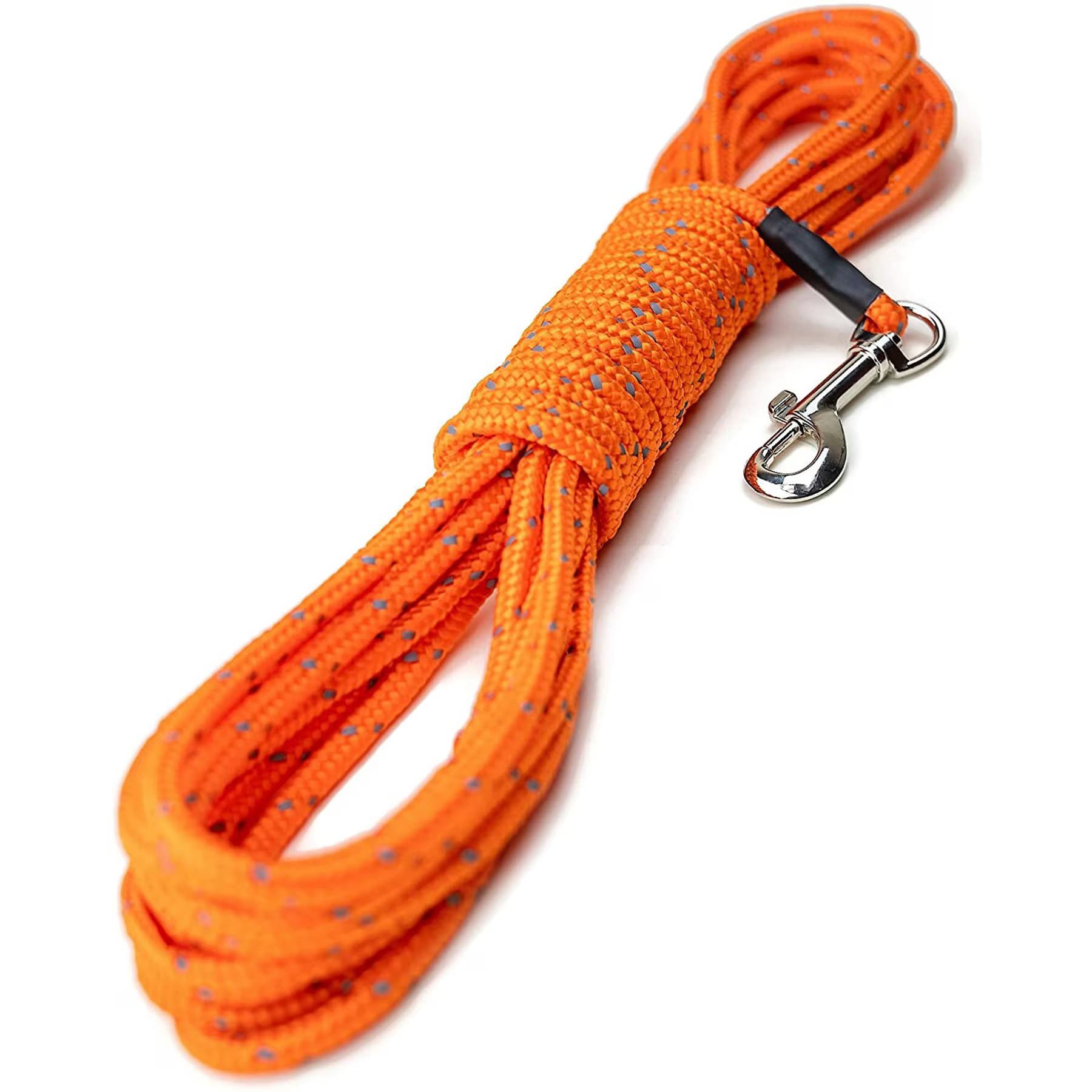 Mighty Paw Mighty Paw Check Cord Dog Leash, 30-ft