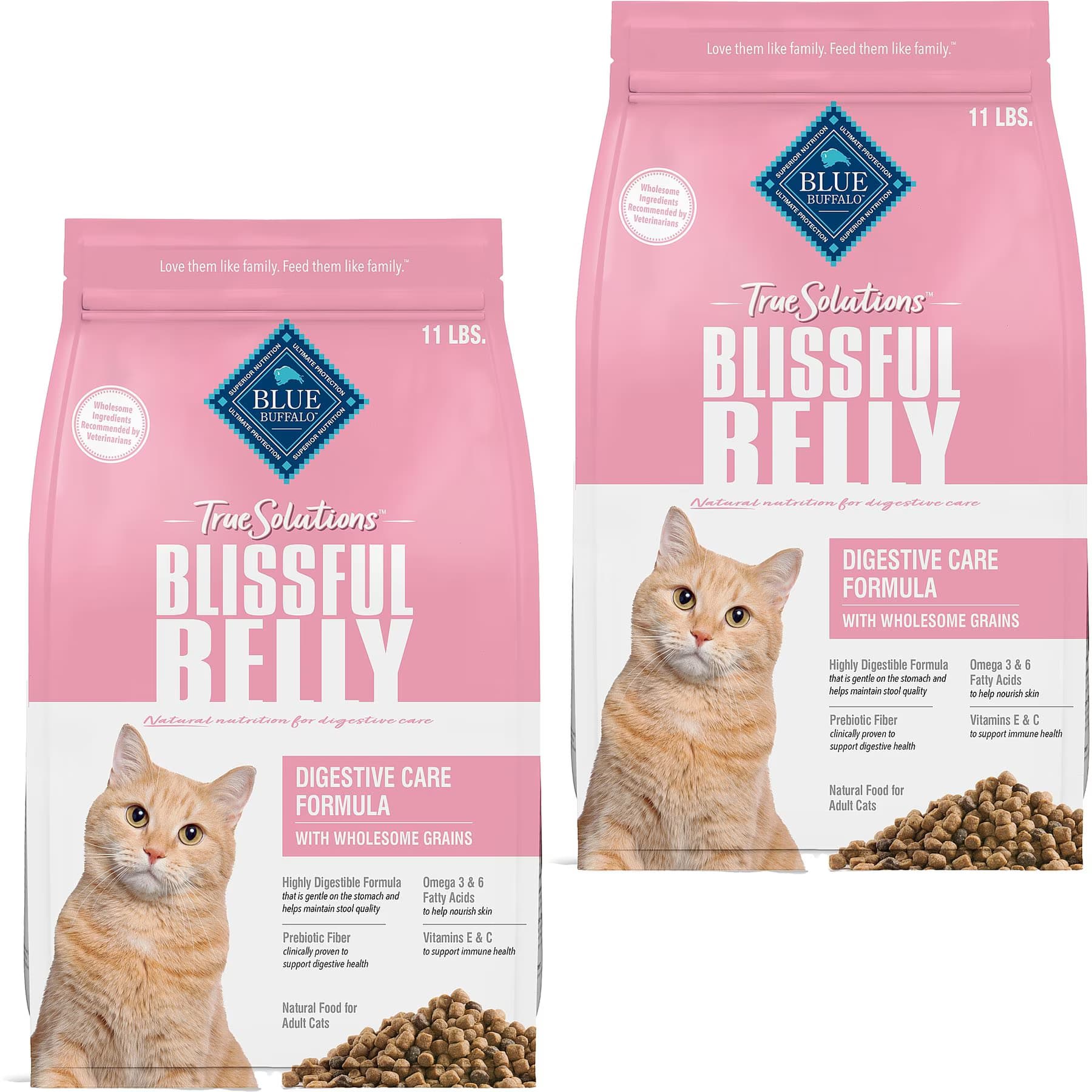 Crave Crave with Protein from Chicken & Salmon Indoor Adult Grain-Free Dry Cat Food