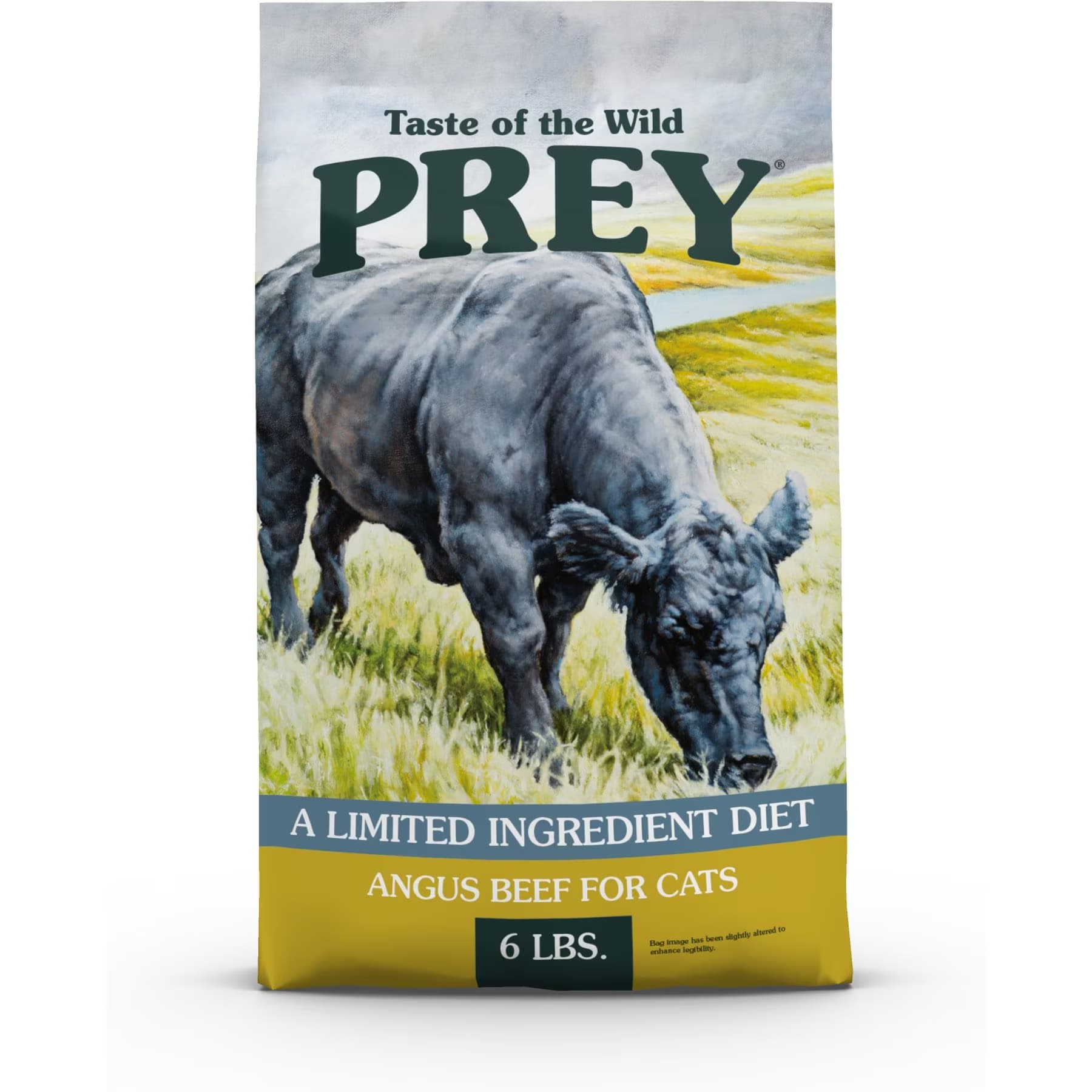 Taste of the Wild PREY Angus Beef Formula Limited Ingredient Recipe Dry Cat Food — view 2