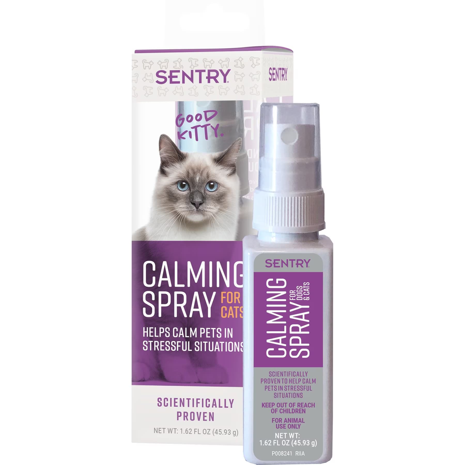 Sentry Sentry Good Behavior Calming Spray for Cats, 1.62-oz