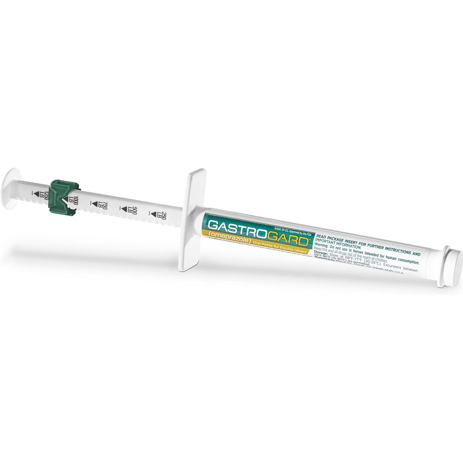 GastroGard (Omeprazole) Gastric Ulcer Oral Paste Horse Treatment, 2.28 g, 14 Syringes — view 4