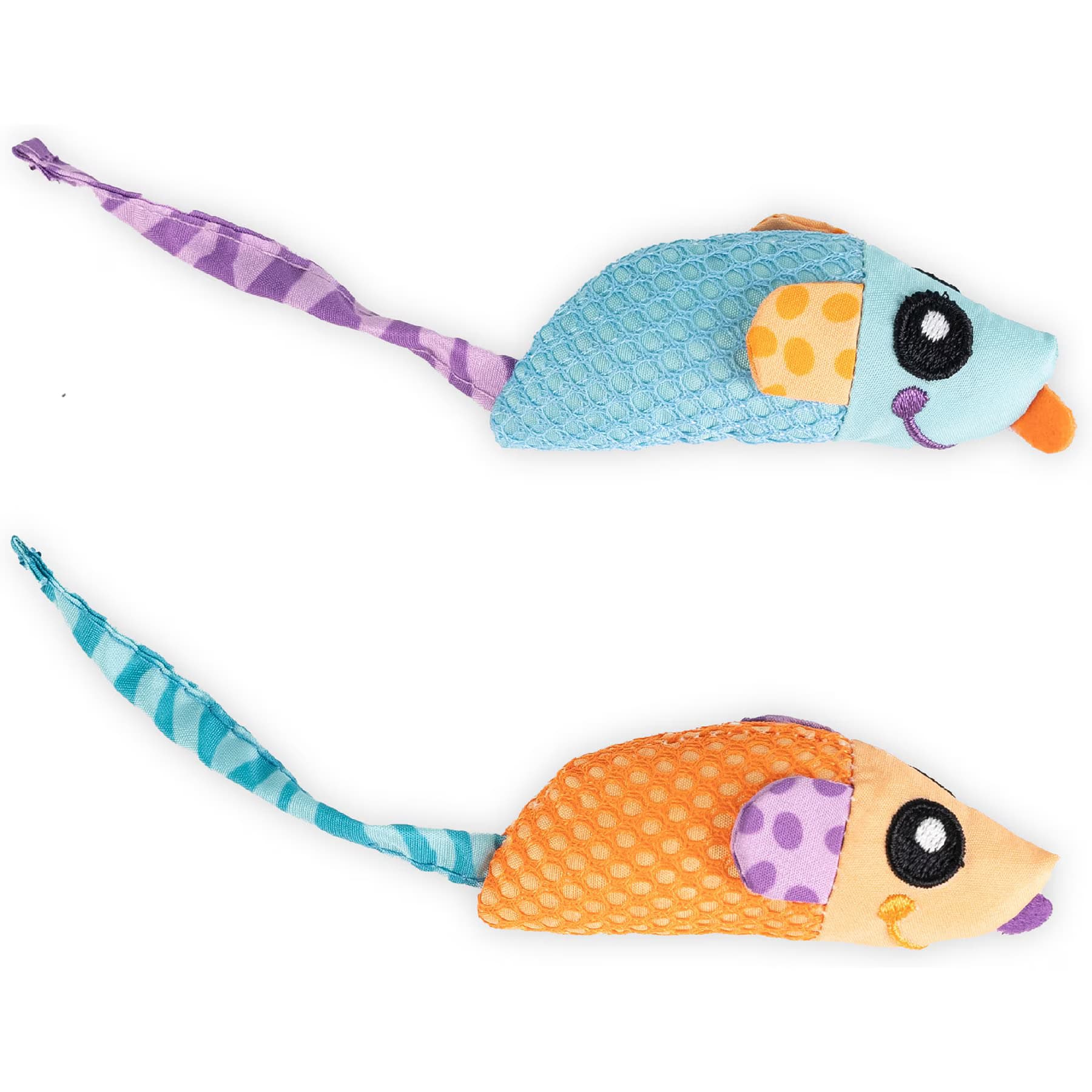 Catstages Catstages Mice Cat Chew Toy with Catnip
