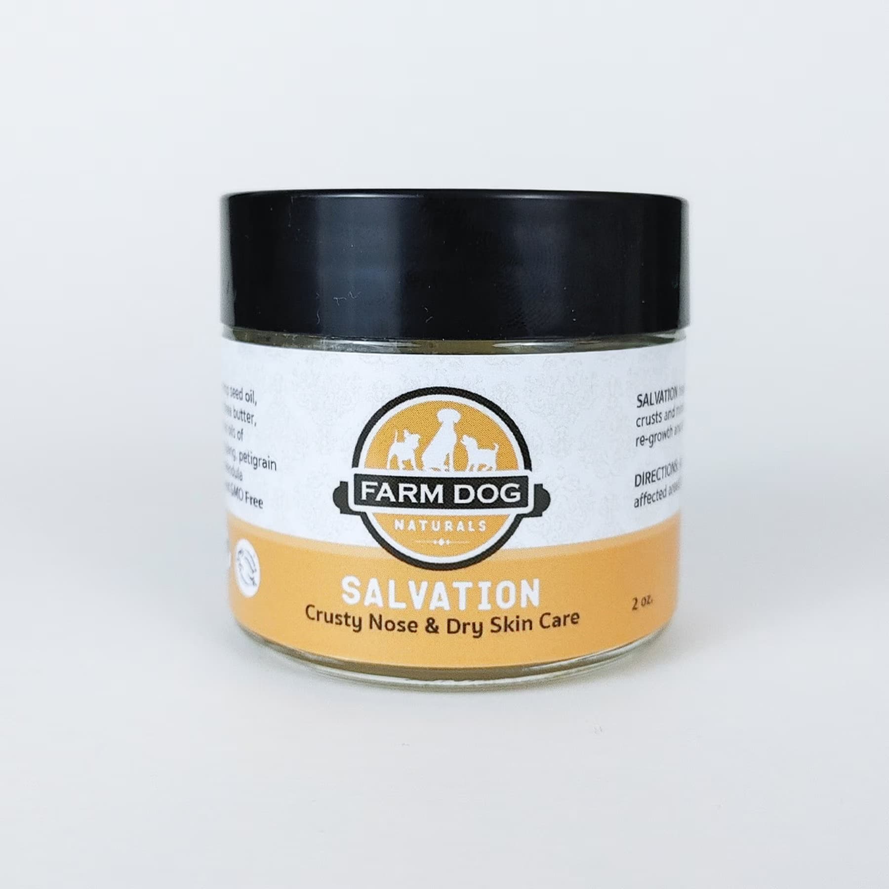 Farm Dog Naturals Farm Dog Naturals Salvation Dog Skin Care Treatment, 2-oz jar