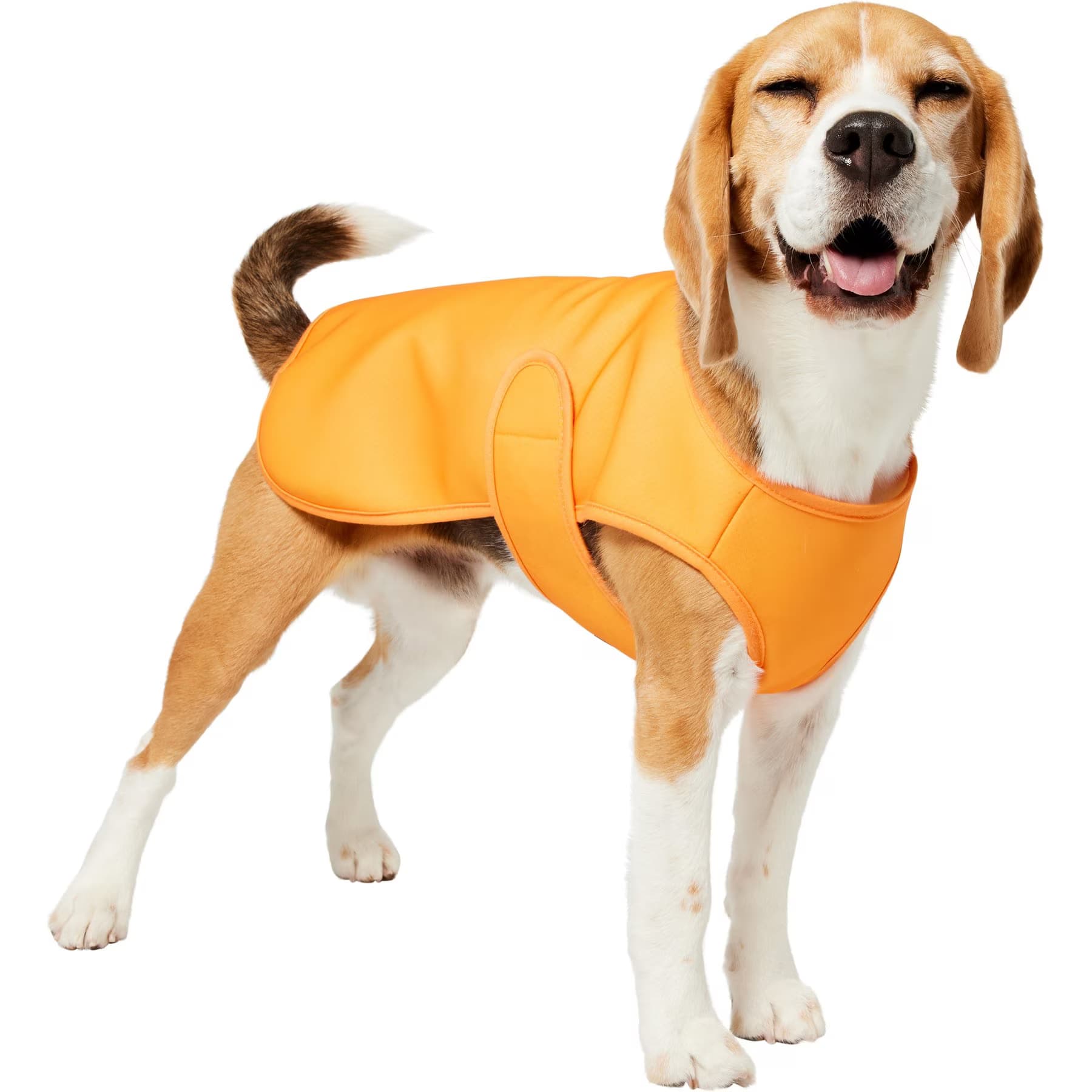 Frisco Summer UPF 45 Cooling Dog Vest, Orange, XXX-Large — view 6