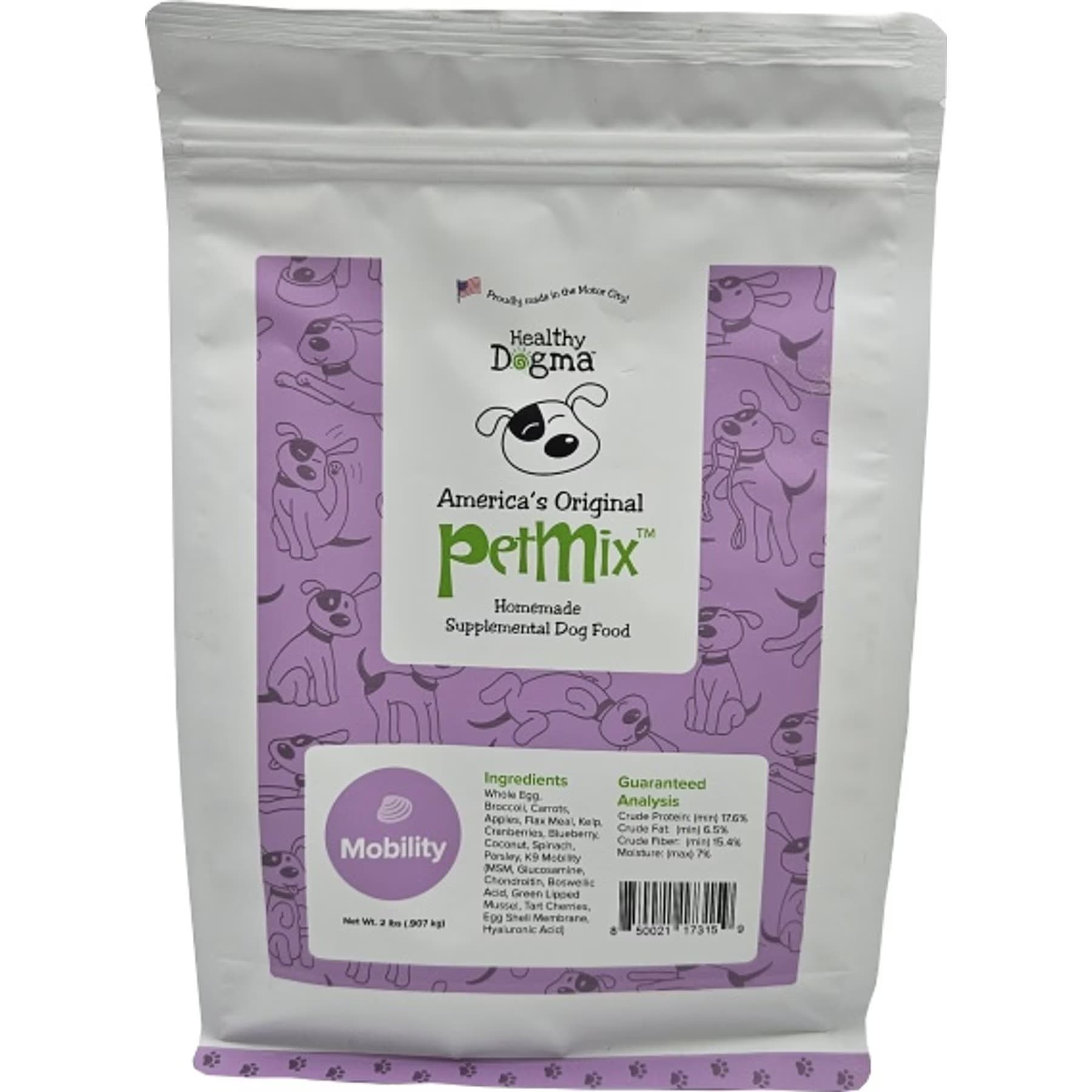 Healthy Dogma Healthy Dogma PetMix Mobility Supplemental Dog Food
