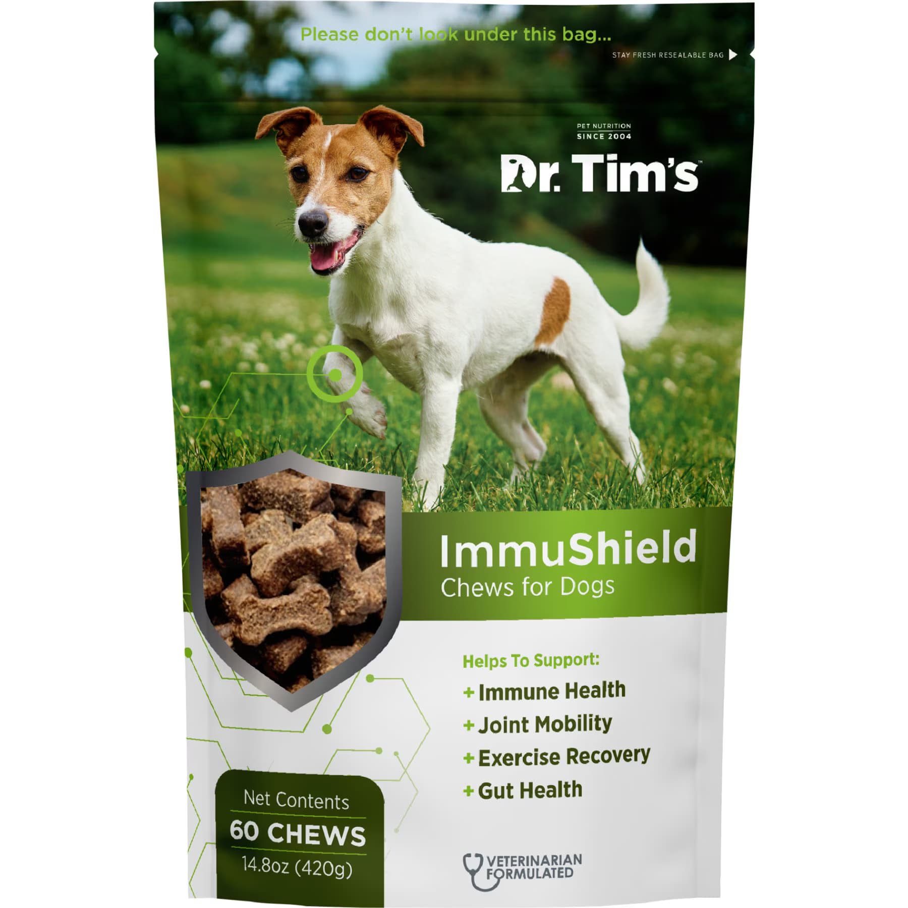 Dr. Tim's Dr. Tim’s ImmuShield Liver Flavored Chews Supplement for Dogs