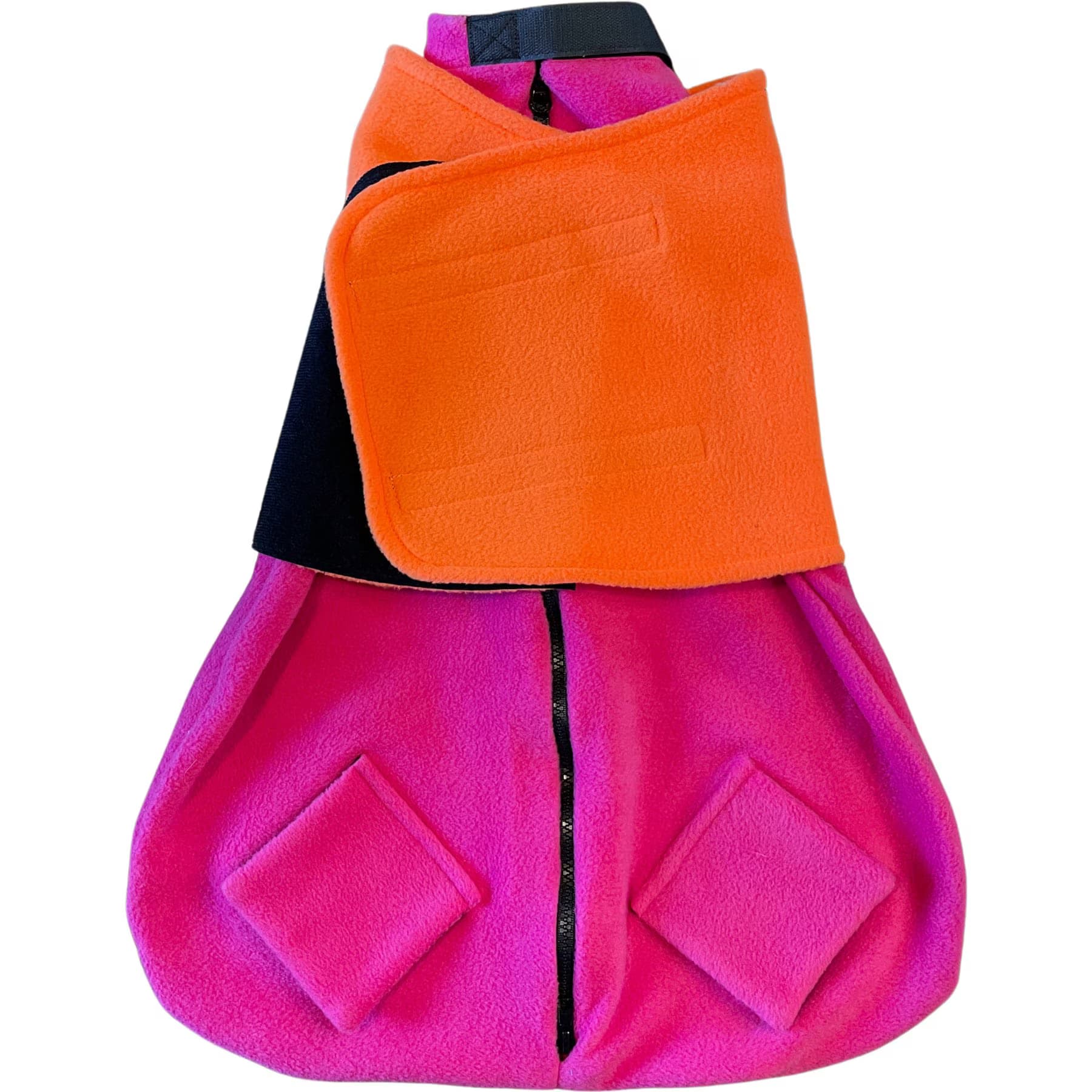 Calm & Cozy Cat Wrap Calm & Cozy Cat Wrap Pro, Large, Pink/Tangerine