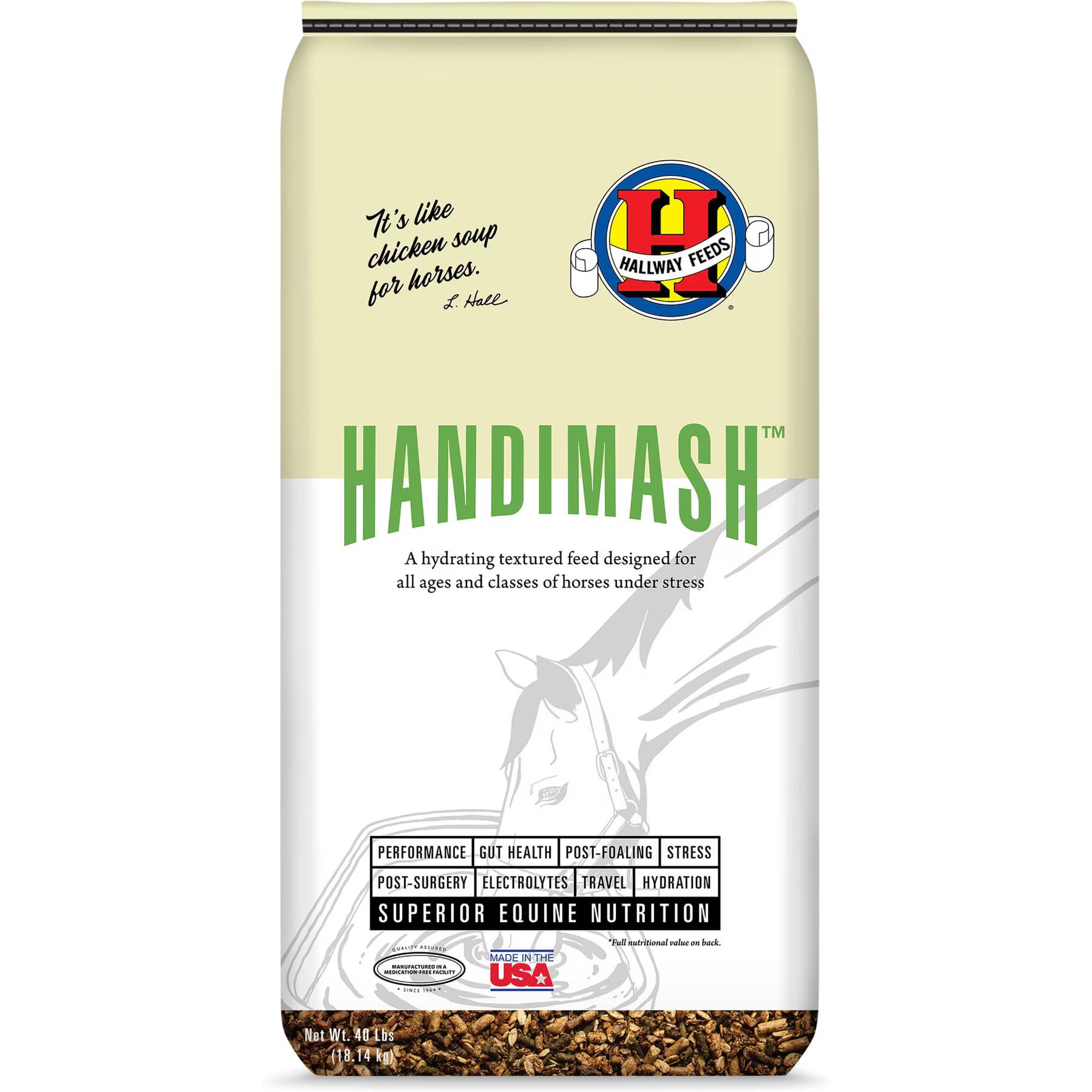 Hallway Feeds Hallway Feeds HandiMash Horse Feed