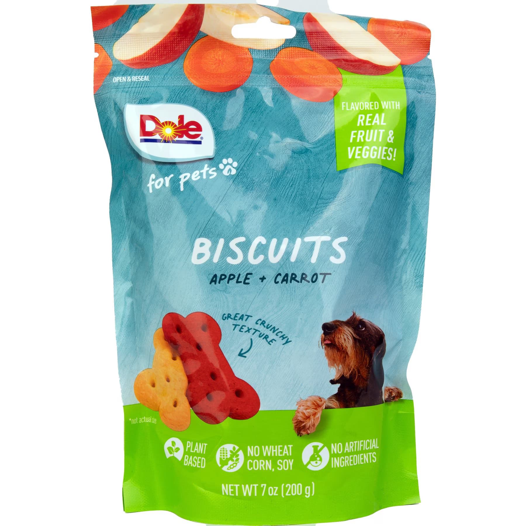 Dole Dole Assorted Apple & Carrot Crunchy Dog Treats — APPLE + CARROT