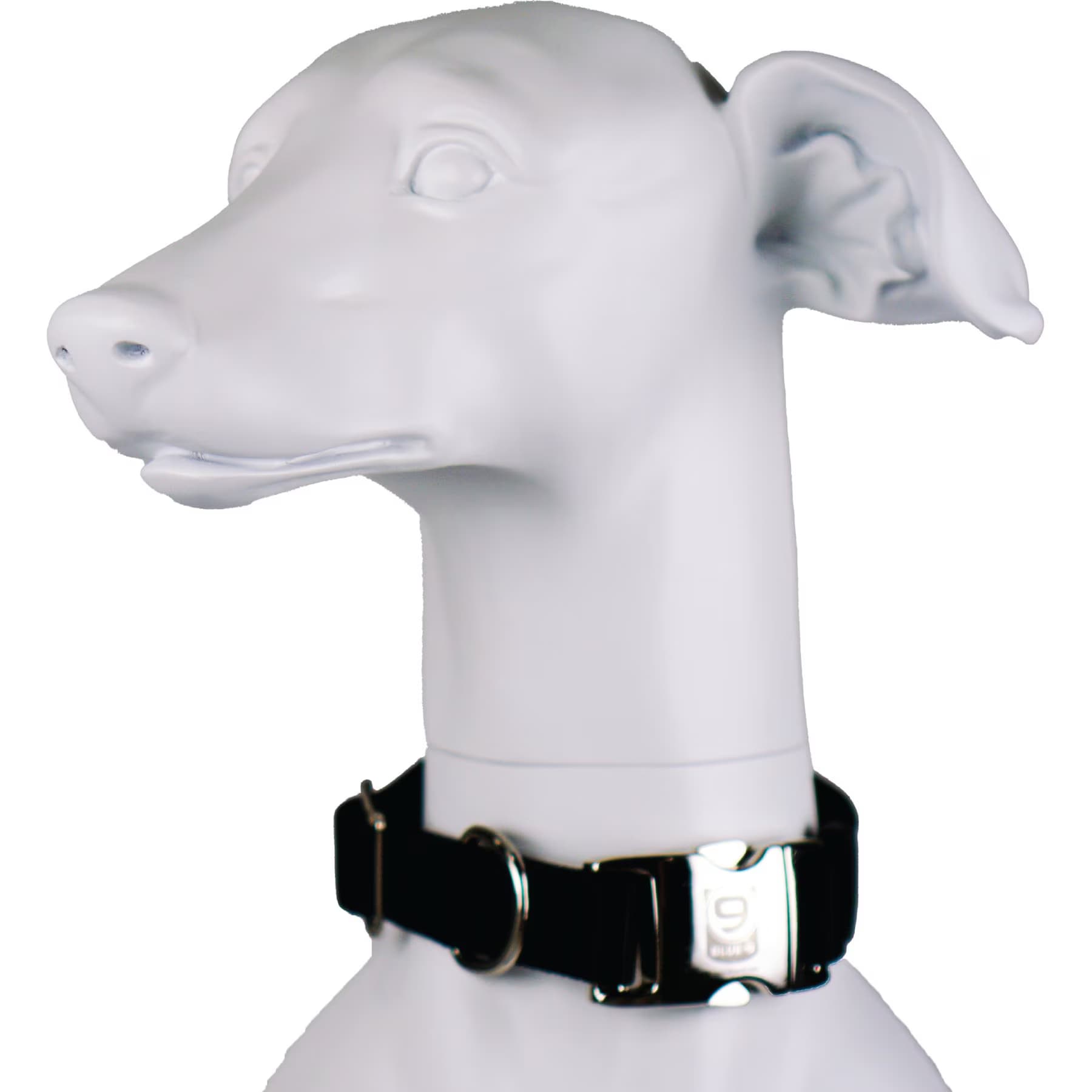 Blue-9 Blue-9 Pet Products Secure Pro Dog Collar, Black, Small: 9 to 14-in neck, 5/8-in wide