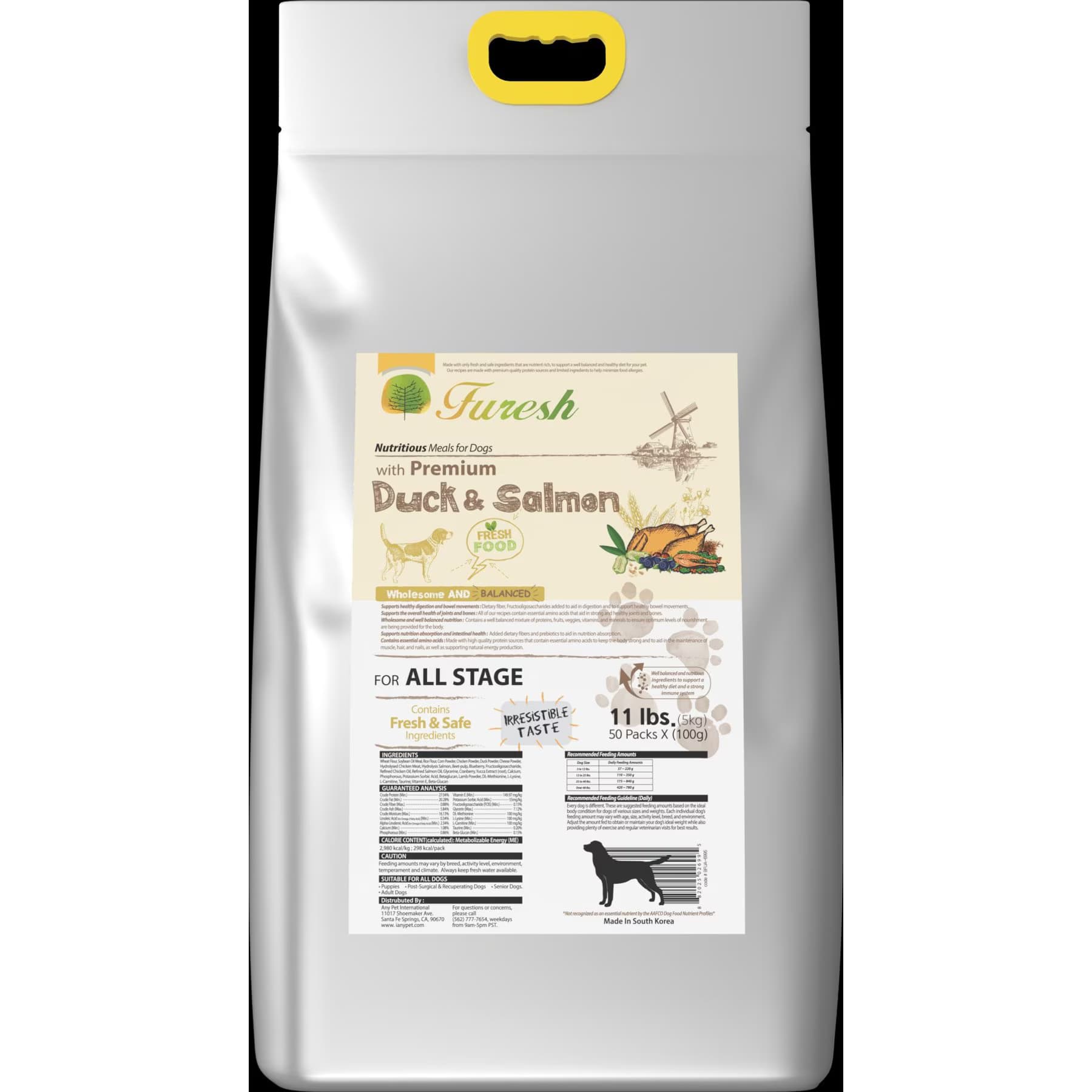 Alpha Dog Series Alpha Dog Series FURESH Limited Ingredient Duck & Salmon Recipe Dry Dog Food