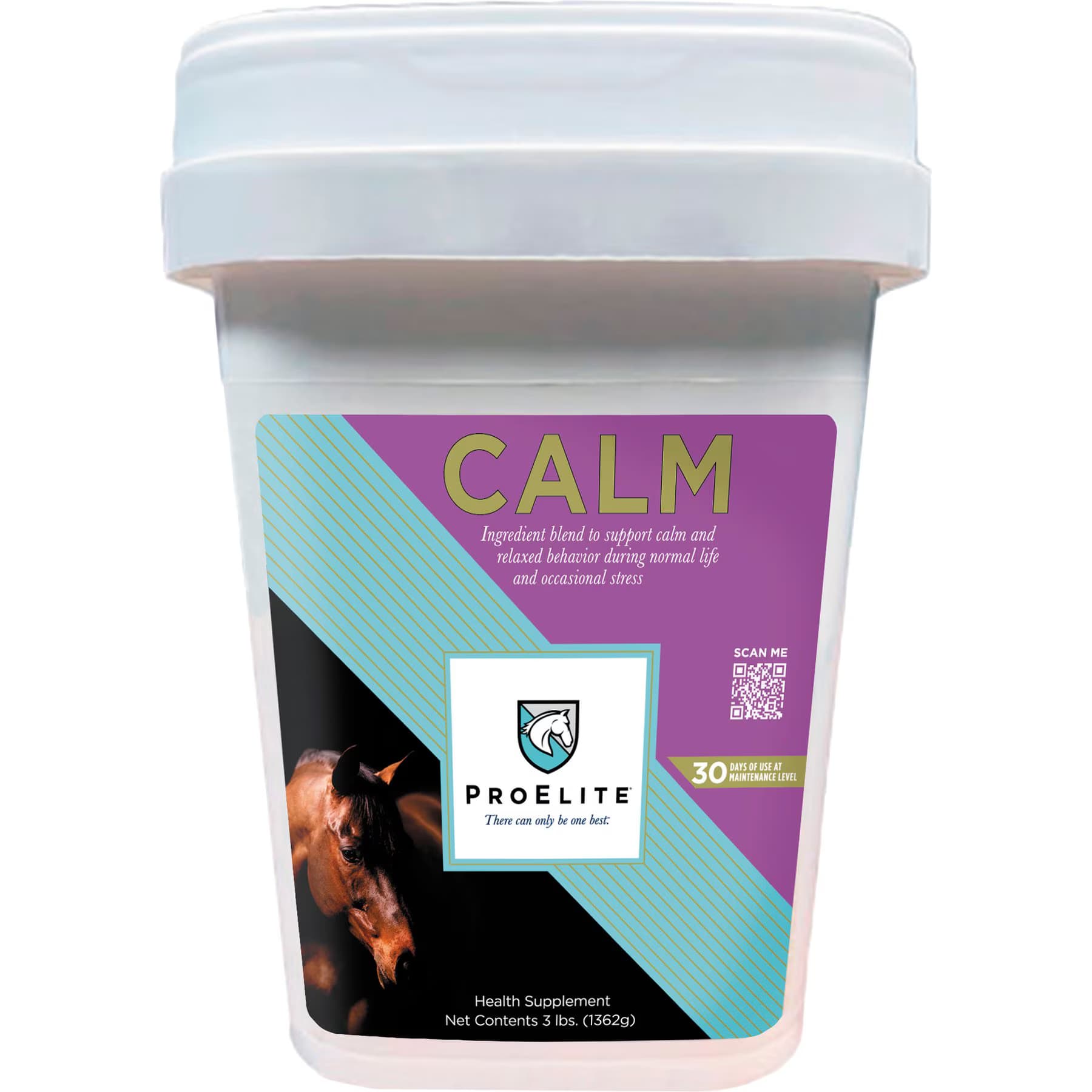 ProElite ProElite Calm Pellets Horse Supplement, 3-lb pail