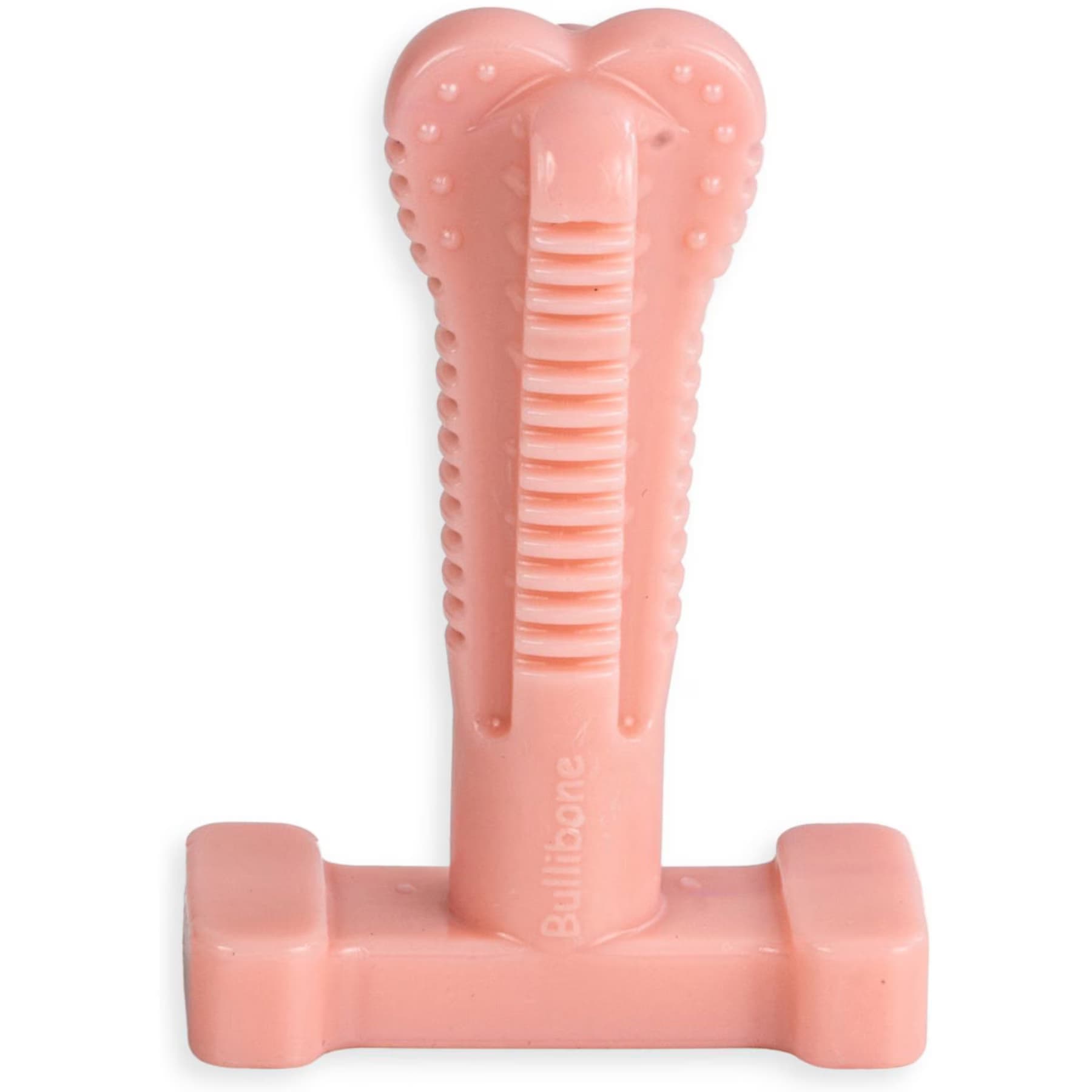 x - BulliBone Superbrush Peppermint Flavor Dog Chew Toy, Medium — view 7