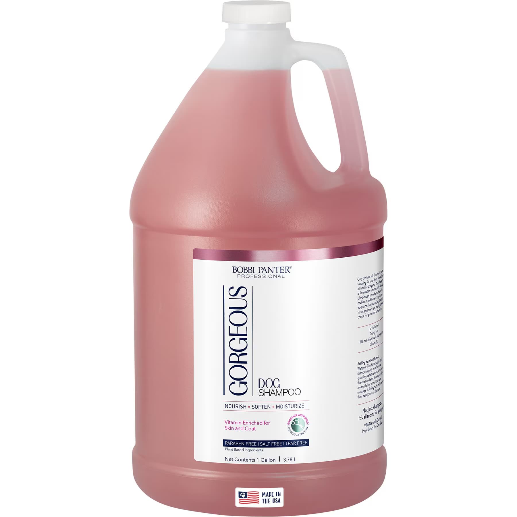 Bobbi Panter Bobbi Panter Signature Gorgeous Dog Shampoo, 1-gal bottle