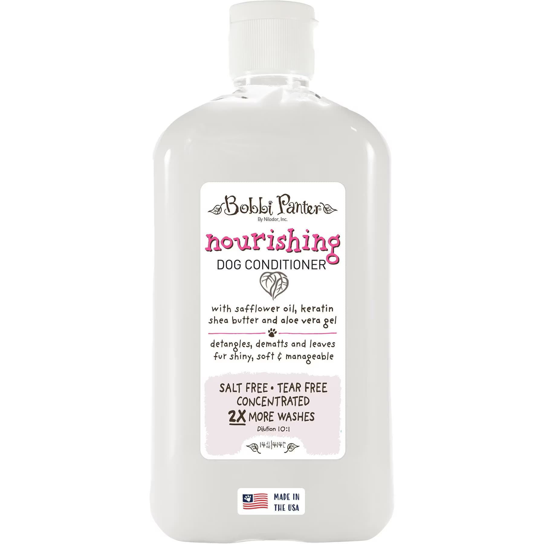 Bobbi Panter Bobbi Panter Botanical Nourishing Dog Conditioner, 14-fl oz bottle