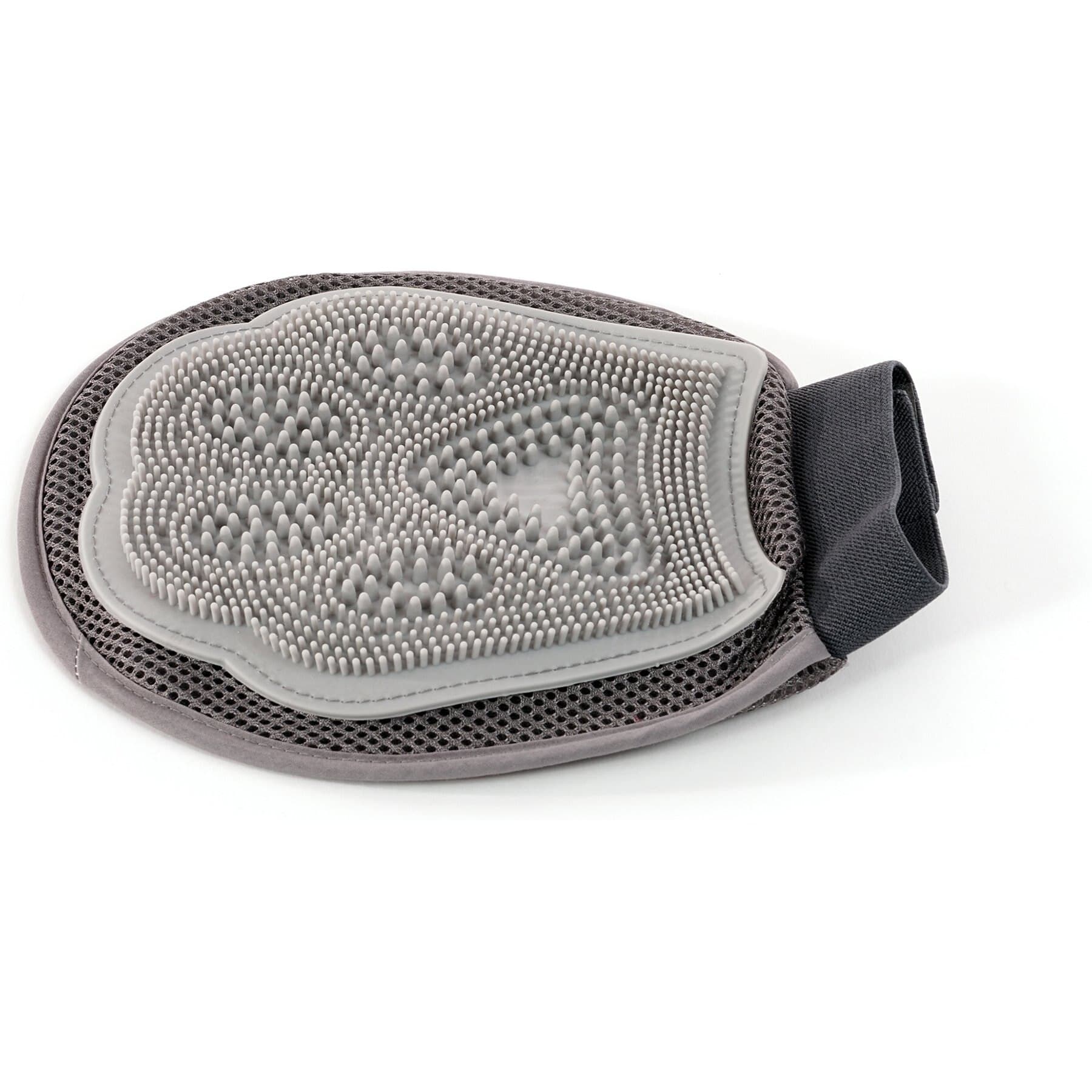 Precious Tails Precious Tails Dog & Cat Hair Remover Grooming Glove, Gray Gray