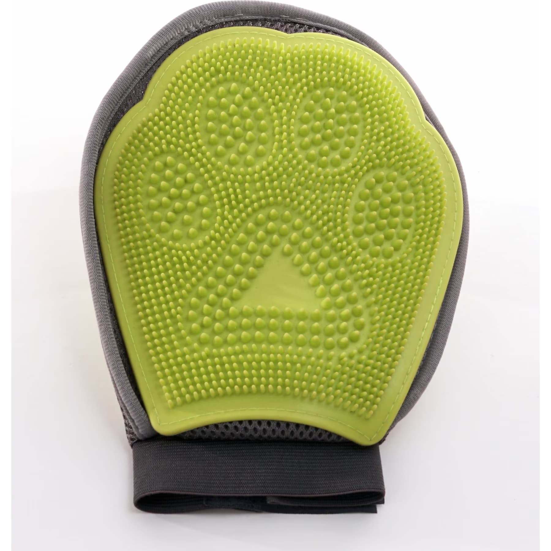 Precious Tails Precious Tails Dog & Cat Hair Remover Grooming Glove, Gray Lime