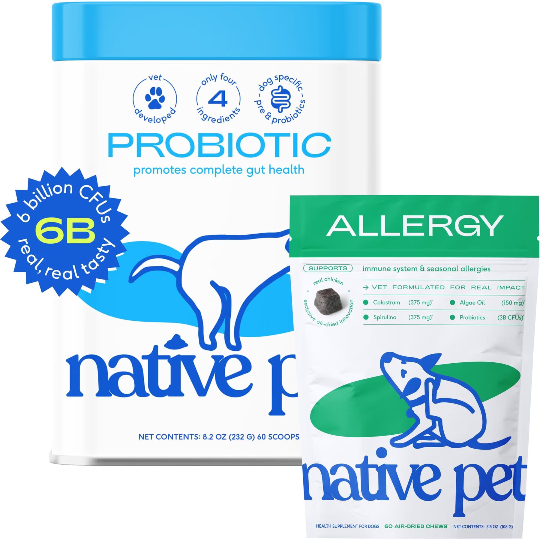 Native Pet Native Pet Allergy Itch Relief