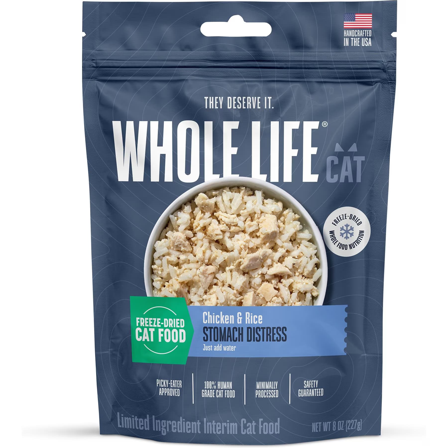 Whole Life Whole Life Natures Remedy Recover Interim Stomach Distress Cat Food