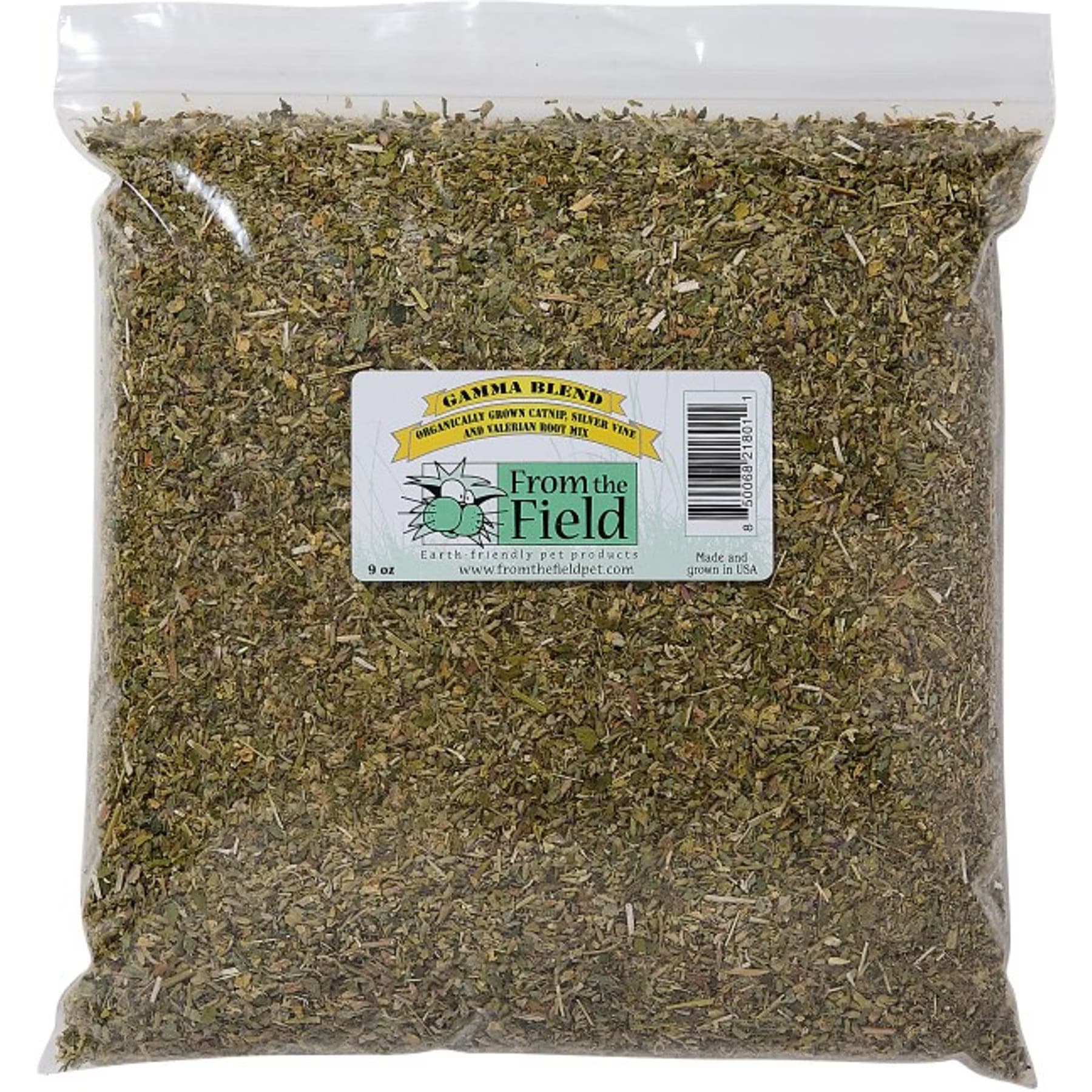 From The Field Gamma Blend Silver Vine & Valerian Mix Catnip — view 3