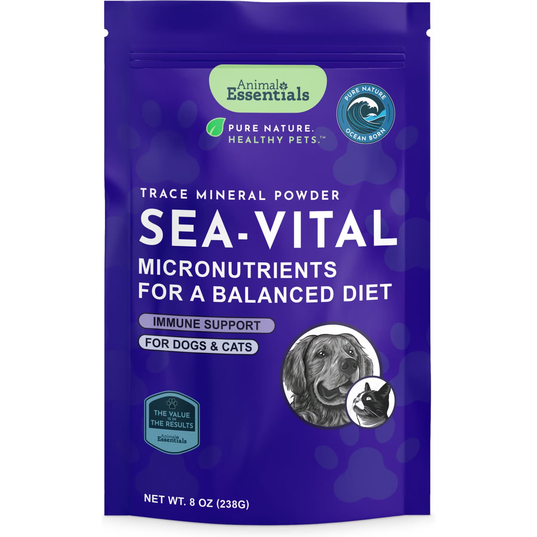 Animal Essentials Animal Essentials Sea-Vital Dog & Cat Supplement