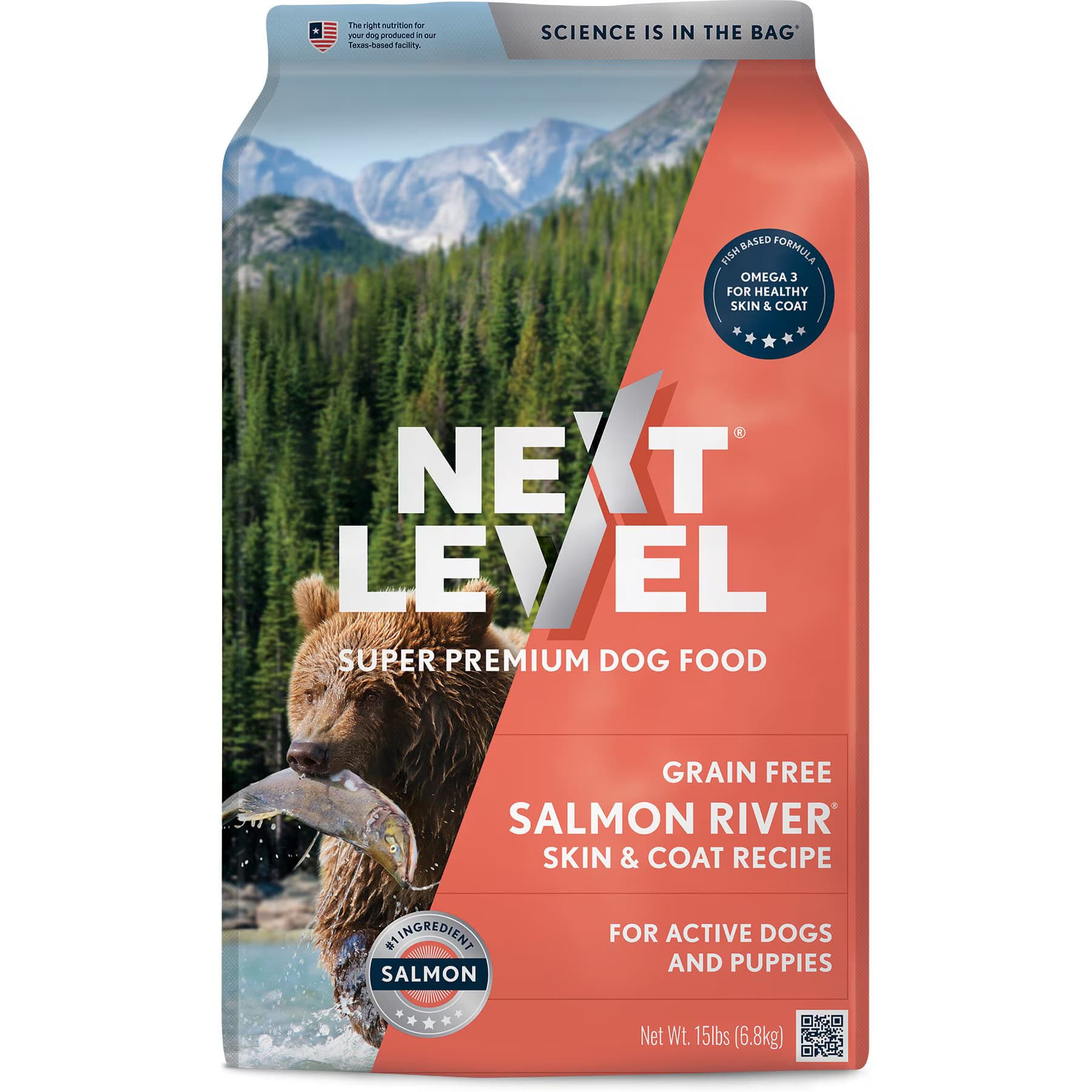 Next Level Super Premium Pet Food Salmon River Grain-Free Canine Adult Sea Food & Fish Dry Dog Food — view 2