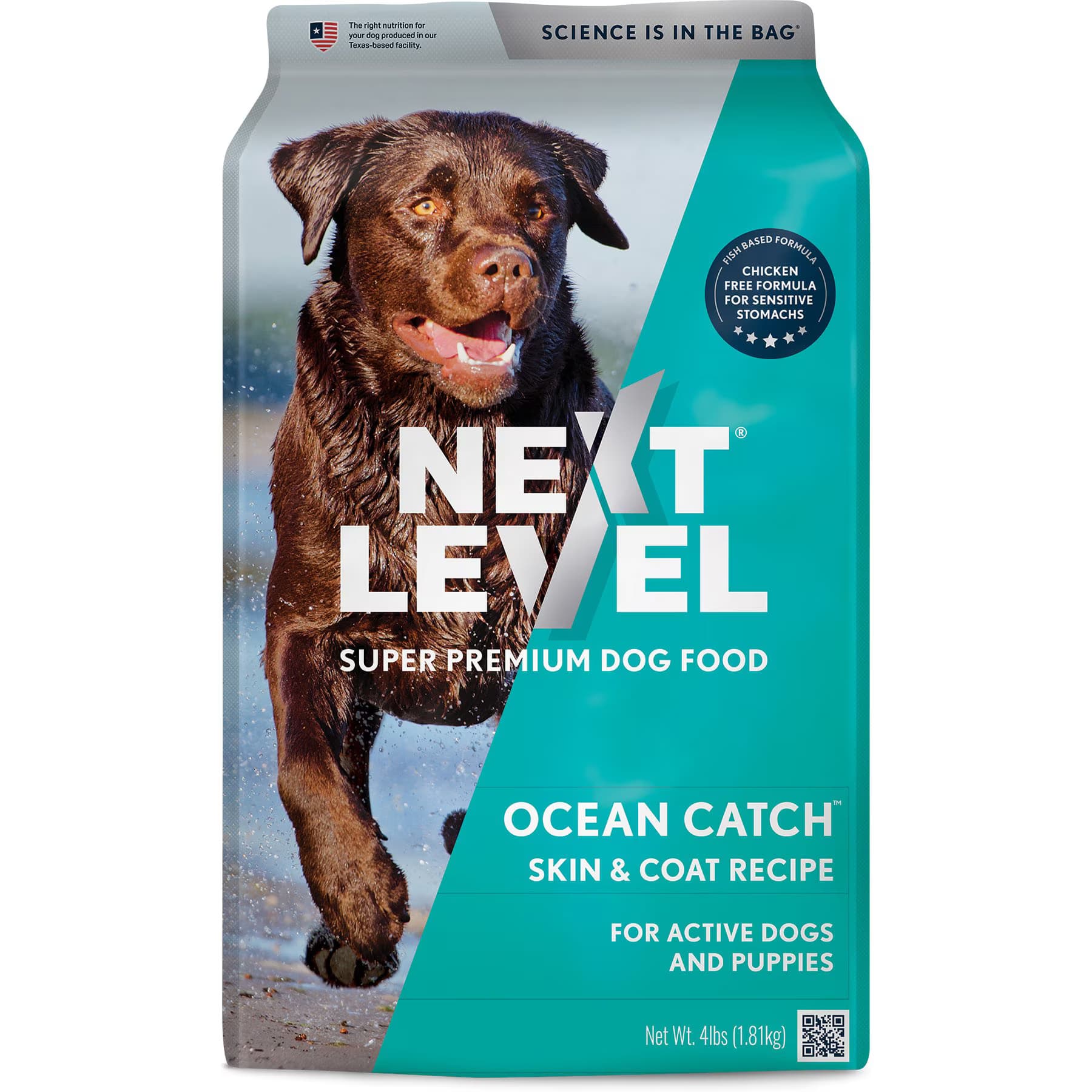 Next Level Super Premium Pet Food Ocean Catch Adult Gluten-Free Sea Food & Fish Dry Dog Food — view 2