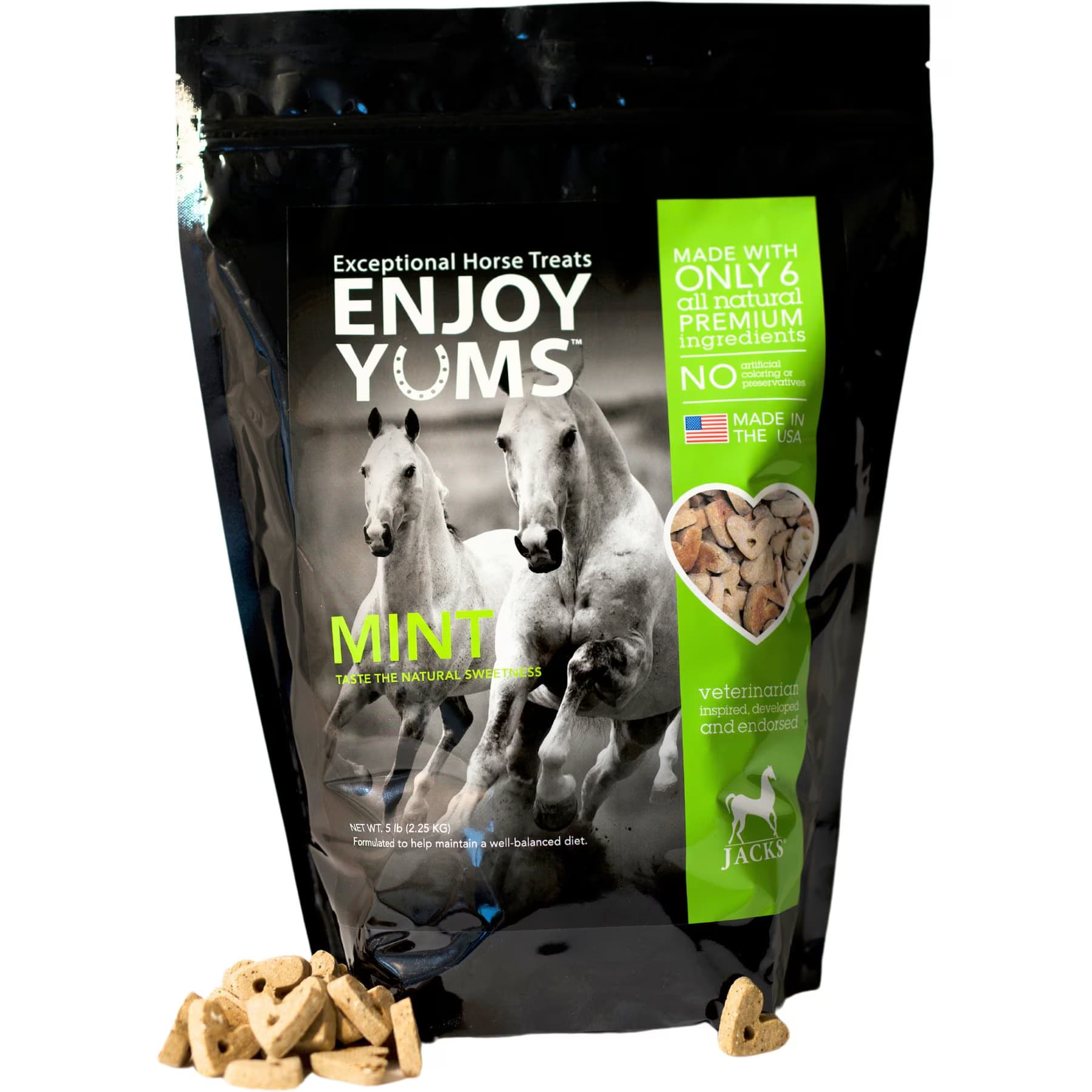 Enjoy Yums All-Natural Peppermint Horse Treats — view 2