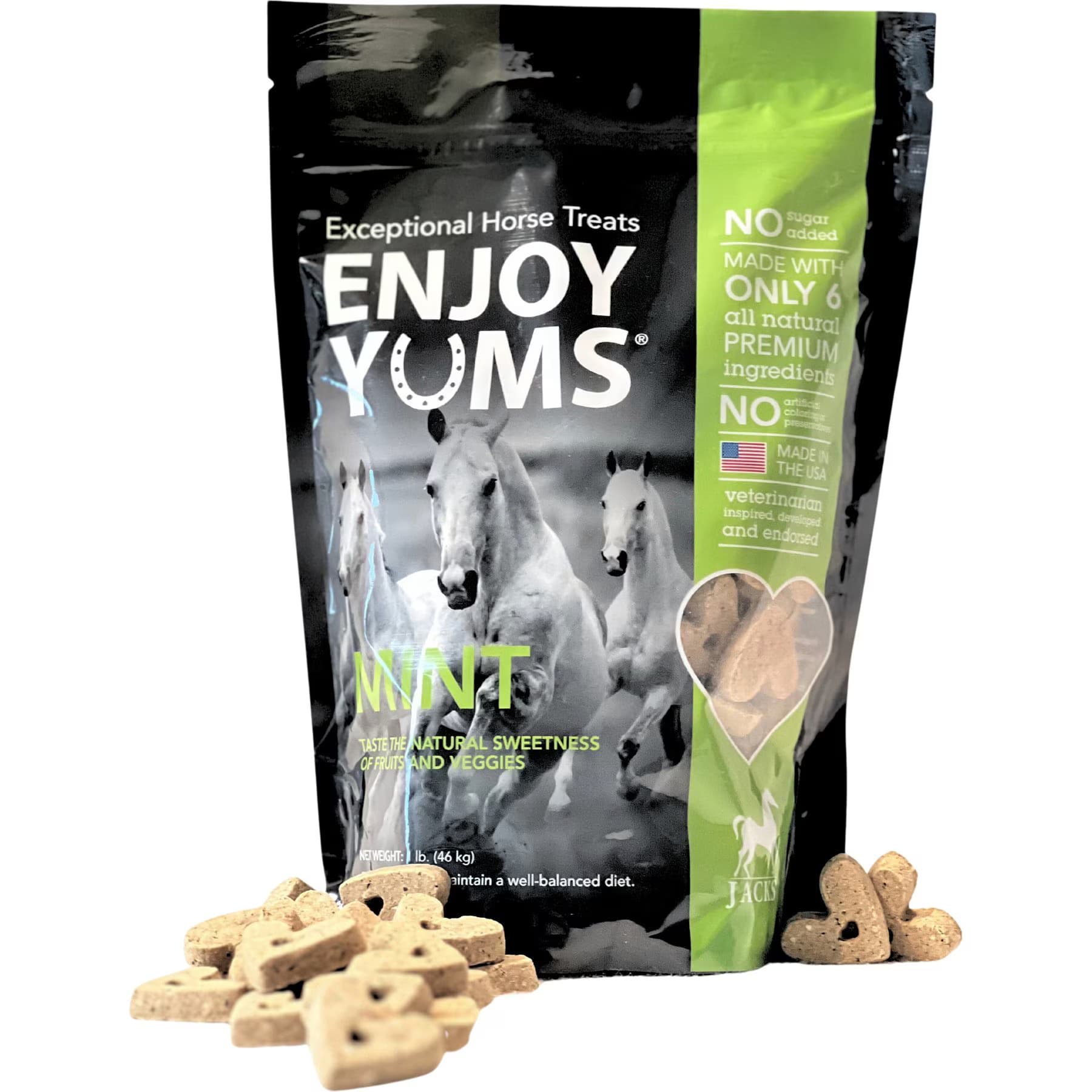 Enjoy Yums Enjoy Yums All-Natural Peppermint Horse Treats