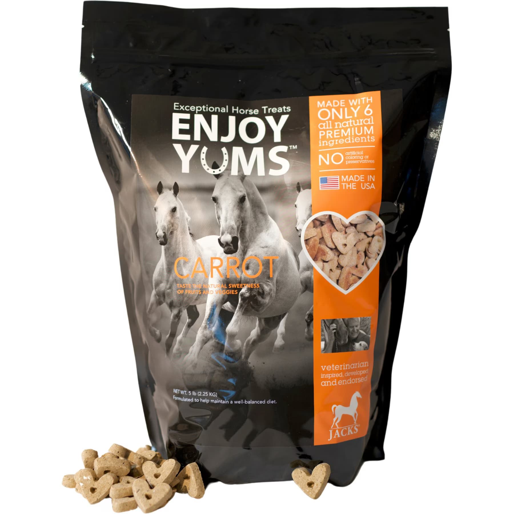 Enjoy Yums Enjoy Yums All-Natural Carrot Horse Treats