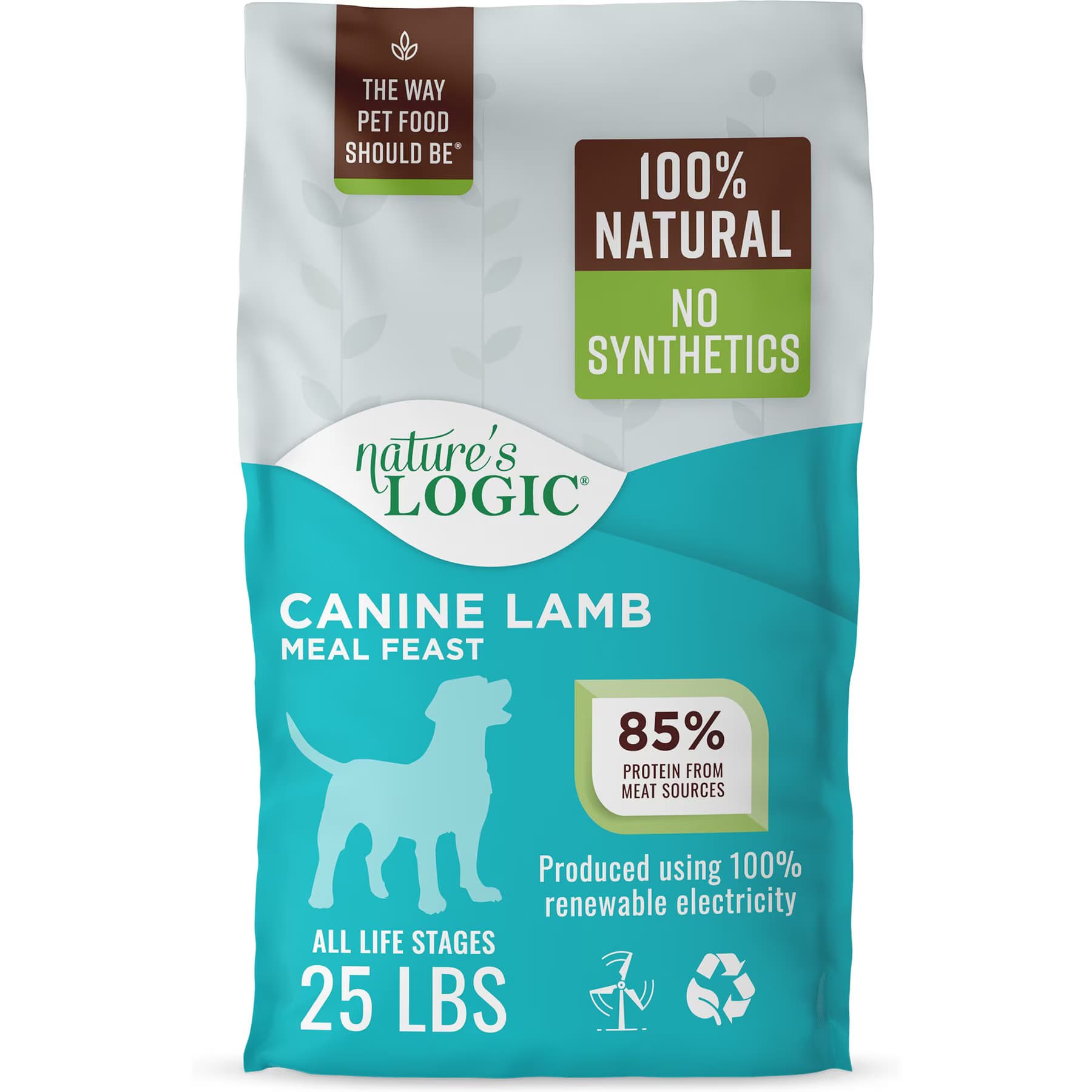 Nature's Logic Nature’s Logic 100% Natural Canine Lamb Meal Feast All Life Stages Dry Dog Food