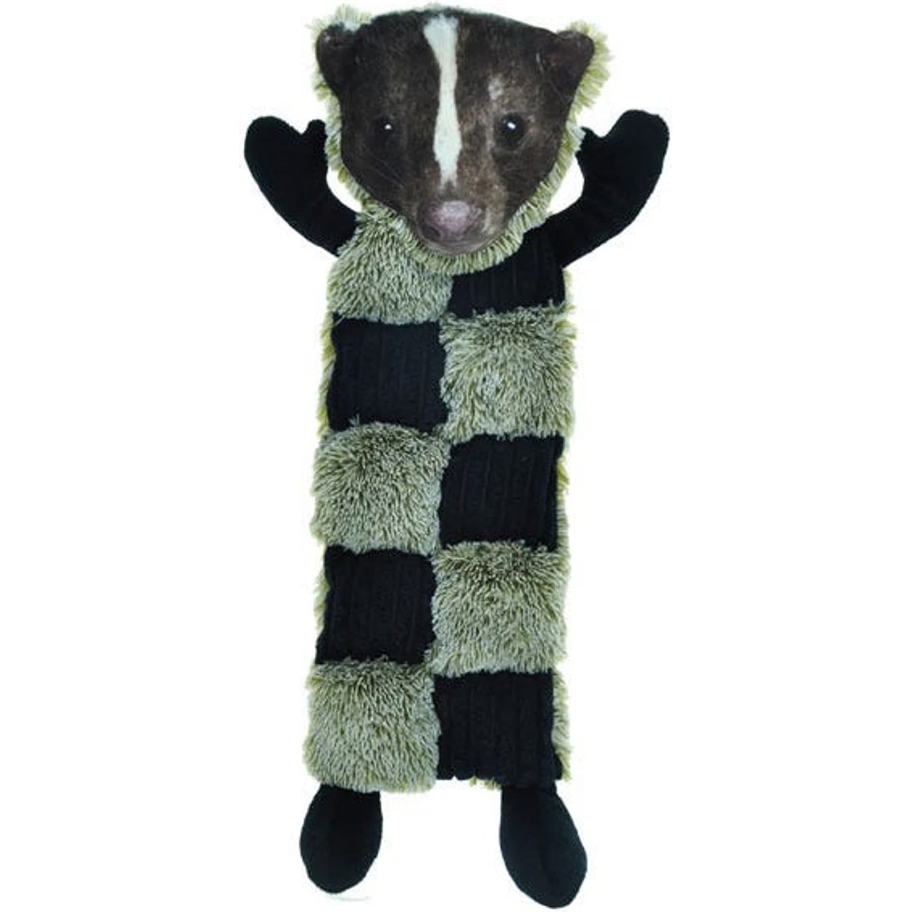 FurRealz FurRealz Squeaker Mat Skunk Dog Chew Toy, 18-in