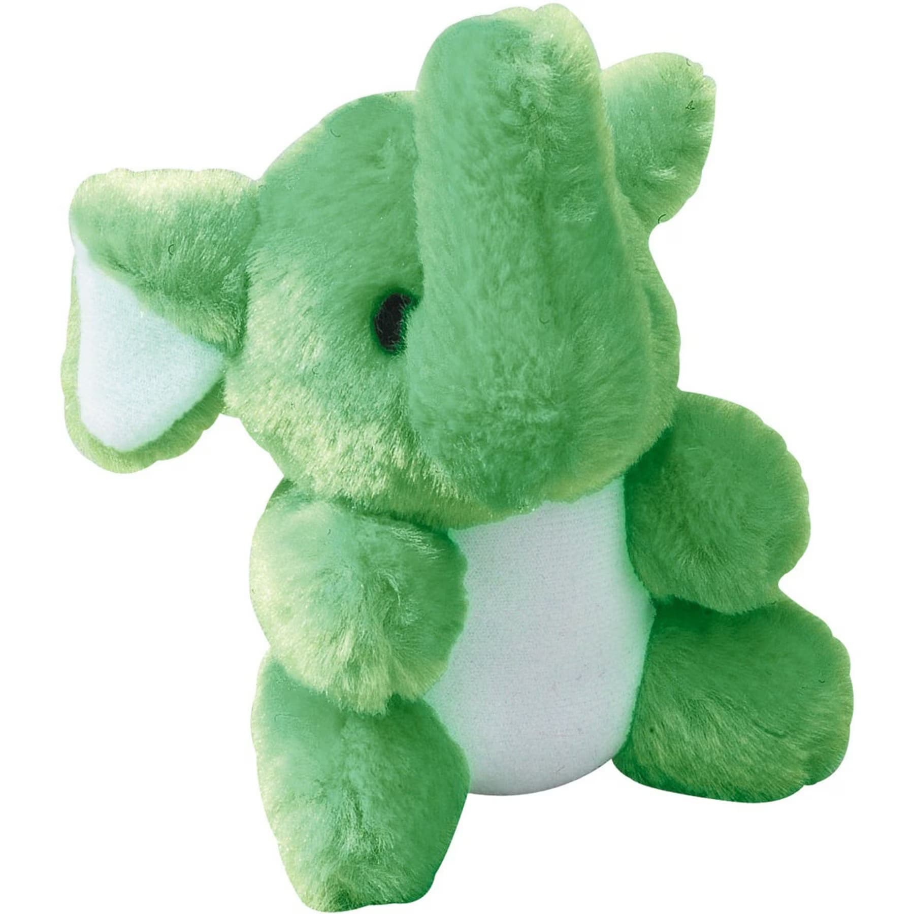 Zanies Zanies Kutie Pies Ellie Elephant Squeaky Dog Chew Toy, 4.75-in