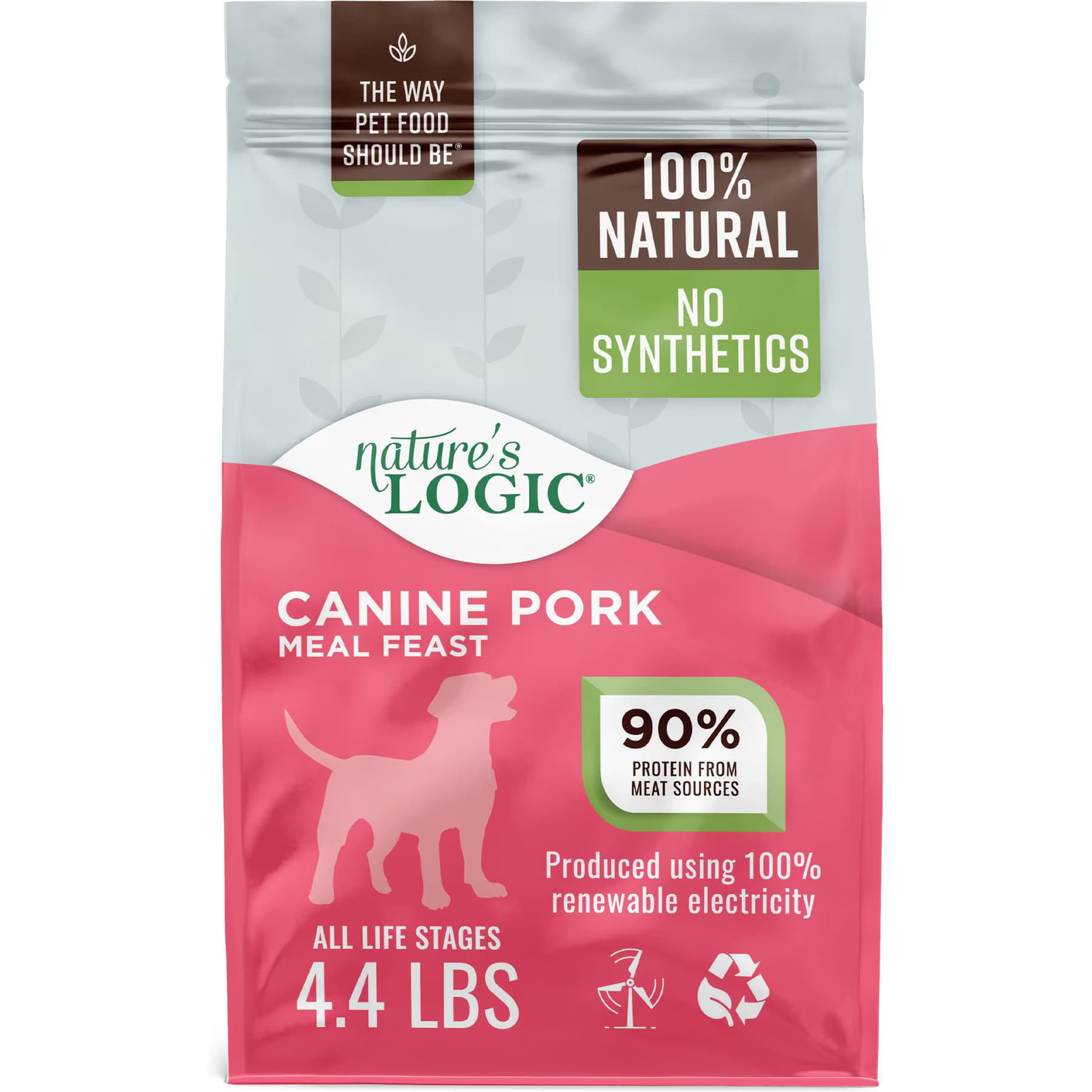 Nature's Logic Nature’s Logic 100% Natural Canine Pork Meal Feast All Life Stages Dry Dog Food