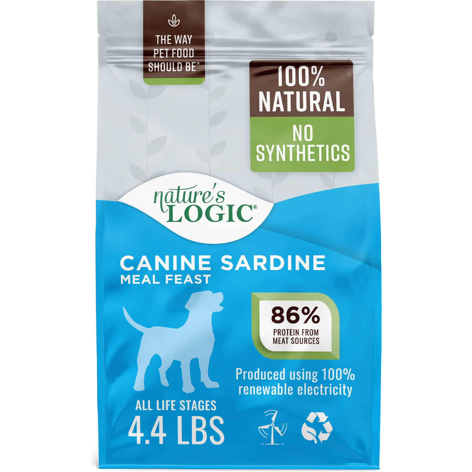Nature's Logic Nature’s Logic 100% Natural Canine Sardine Meal Feast All Life Stages Dry Dog Food