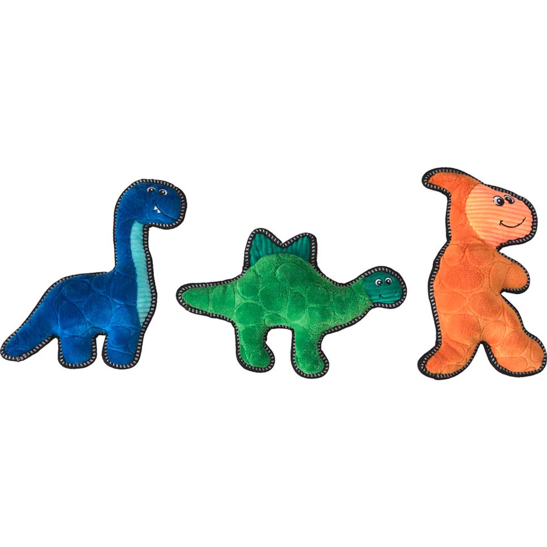 Spot Spot Ethical Products Spot Dura-Fuse Dinosaur Dog Toy, 11-in