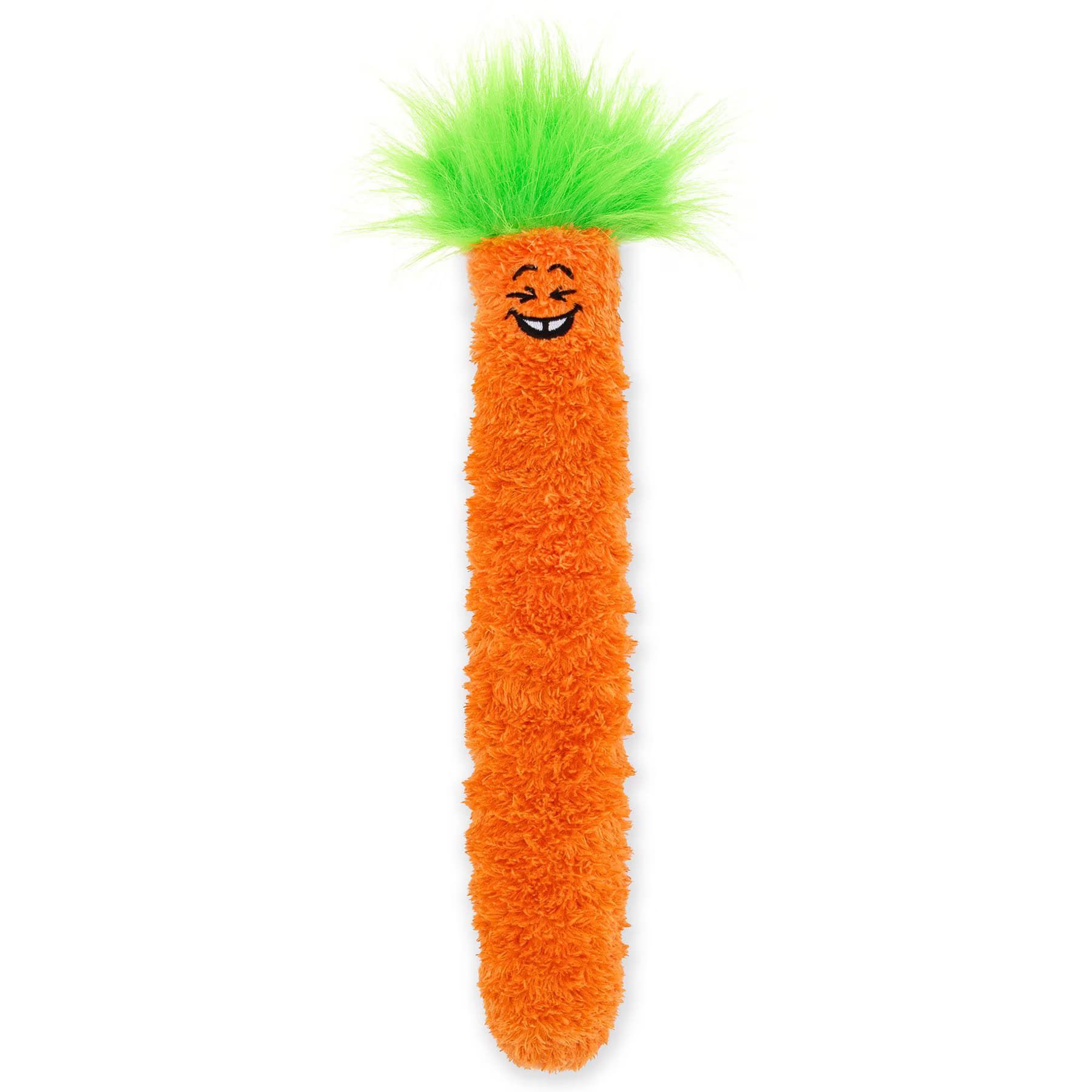 GURU GURU Fry Guys 'Jerry' Squeaky Crinkle Plush Dog Toy, X-Large