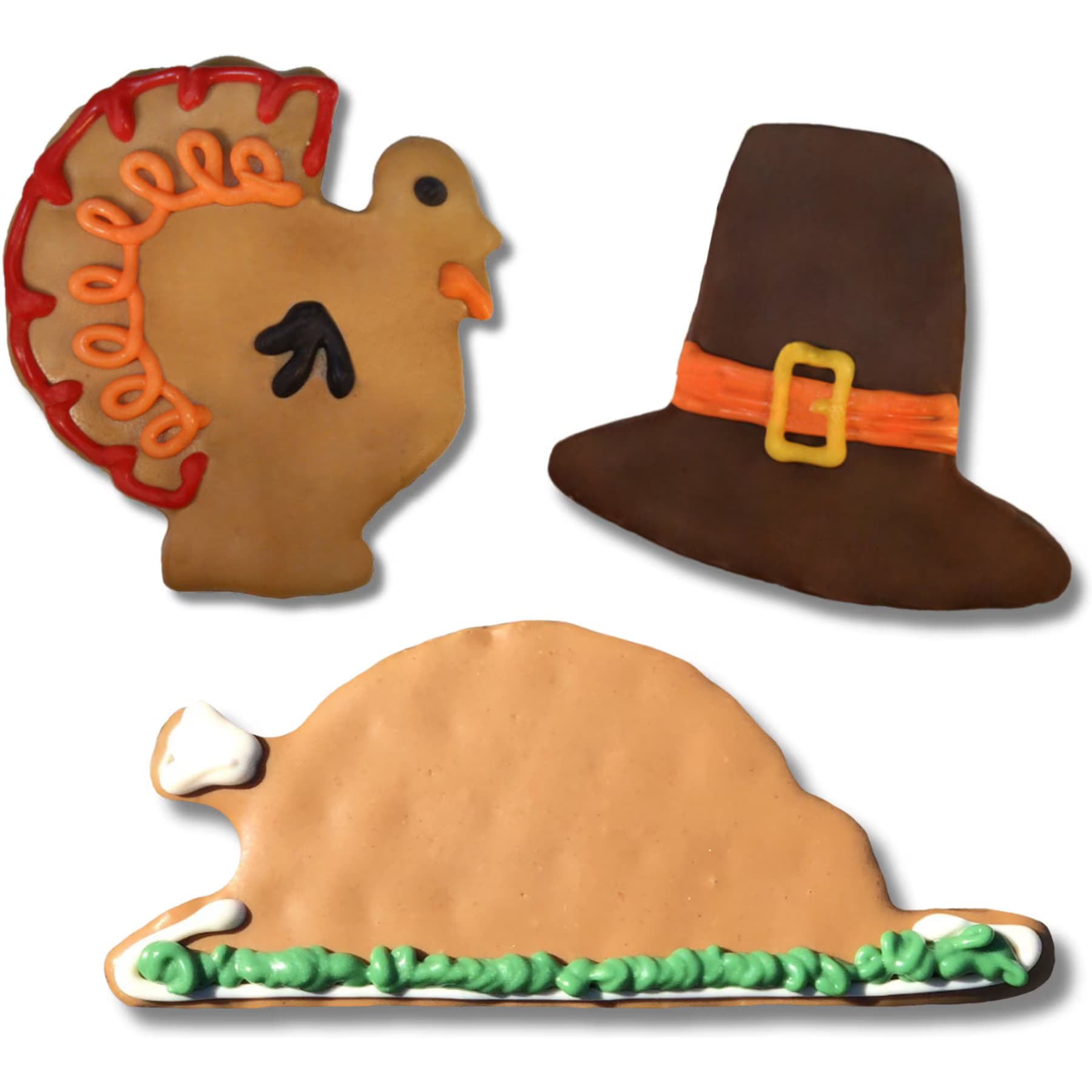 Tail Bangers Tail Bangers Thankful Pups Peanut Butter & Honey Assorted Crunchy Dog Treats