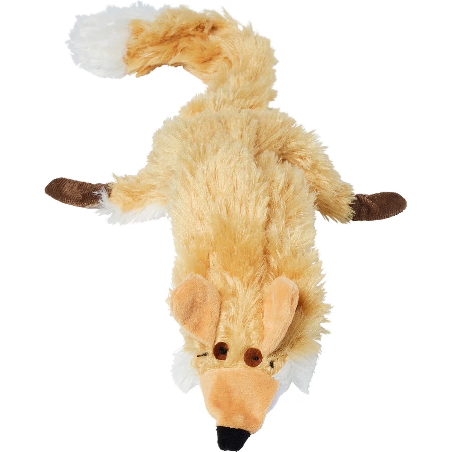 Ethical Pet Ethical Pet Skinneeez Forest Series Fox Stuffing-Free Squeaky Plush Dog Toy, 23-in