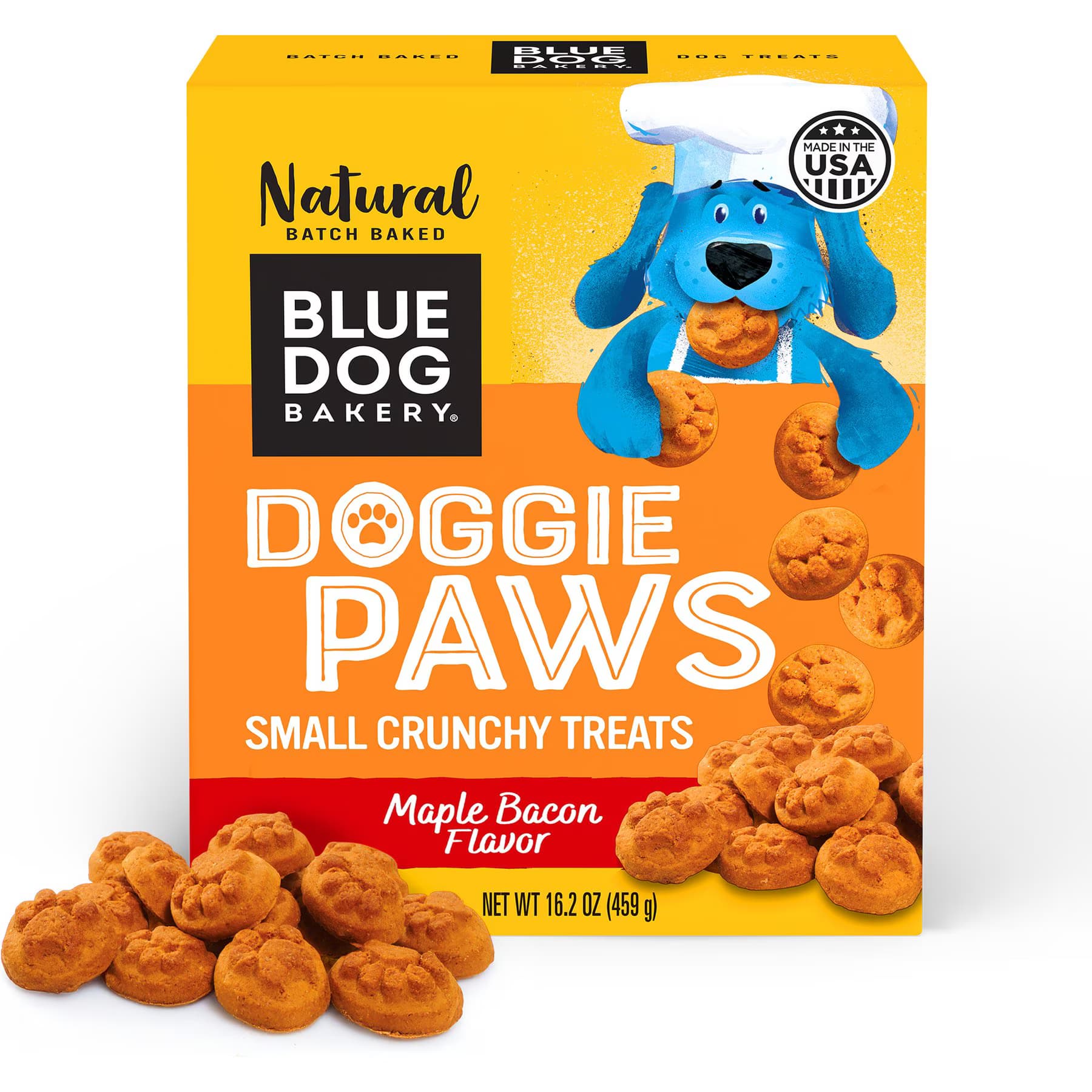 Blue Dog Bakery Blue Dog Bakery Doggie Paws Maple Bacon Dog Treats