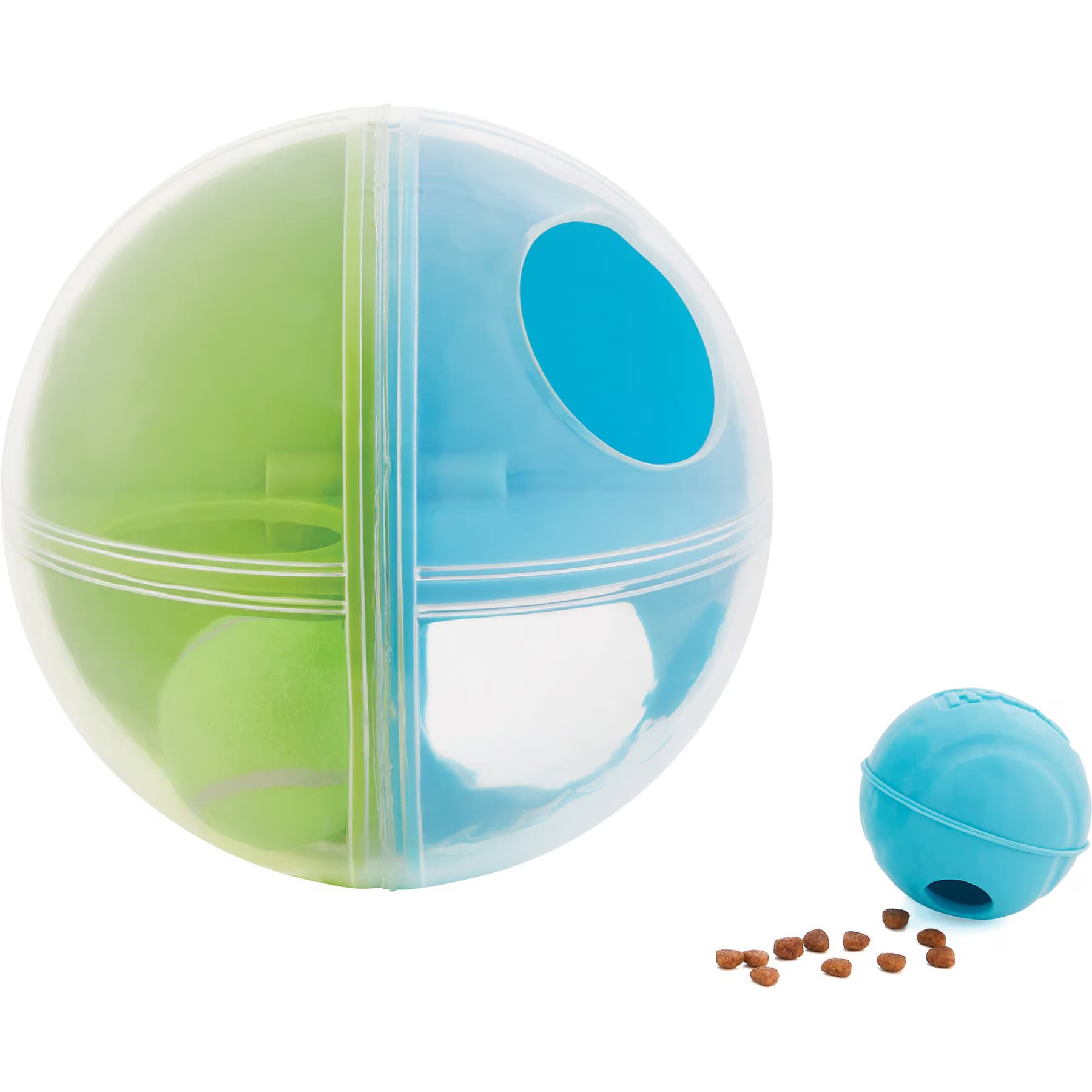 Outward Hound Outward Hound A-Maze Ball Puzzle & Treat Maze Interactive Dog Toy, Green