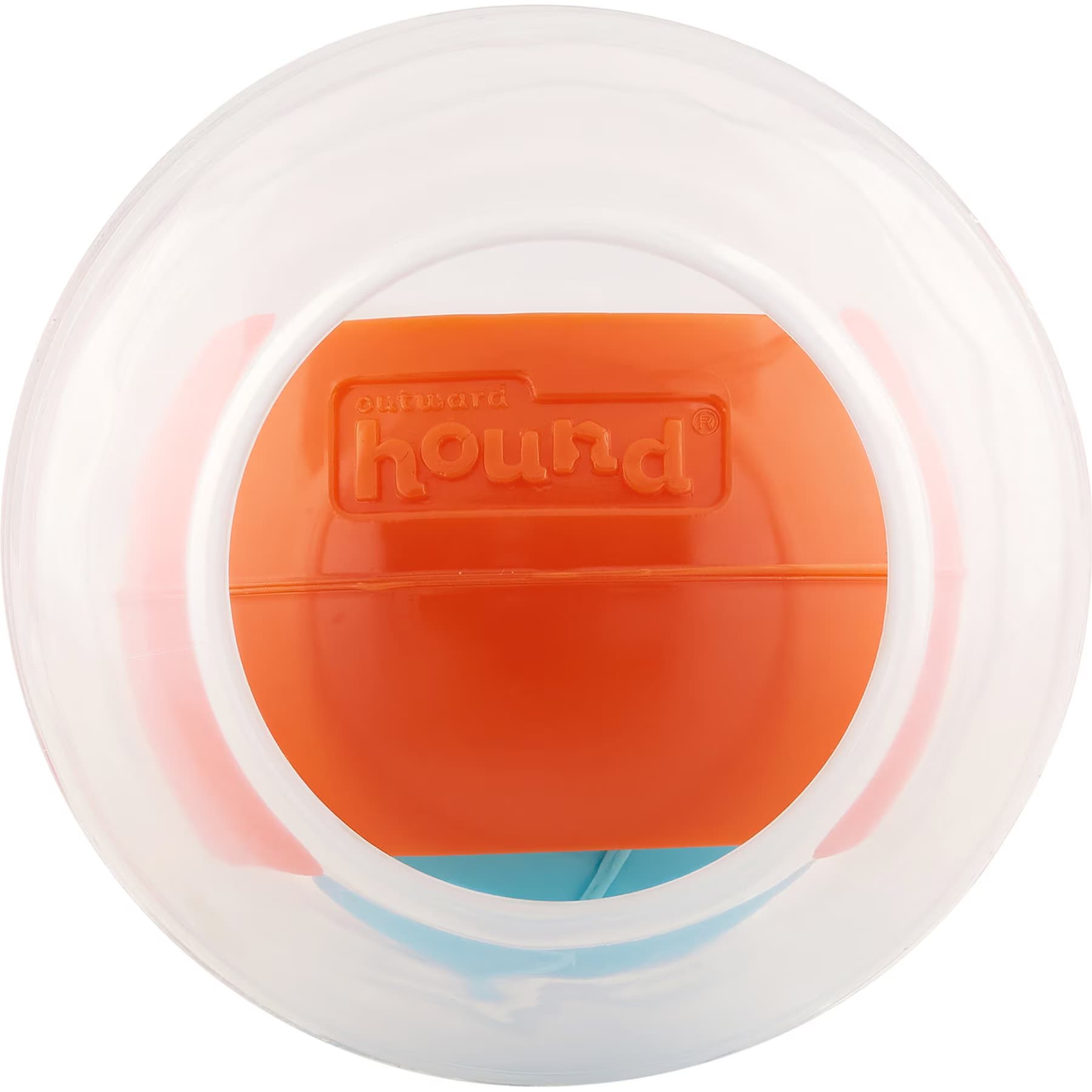 Outward Hound Outward Hound Dog Rumble Puzzle Ball Puzzle & Treat Maze Interactive Dog Toy, Orange