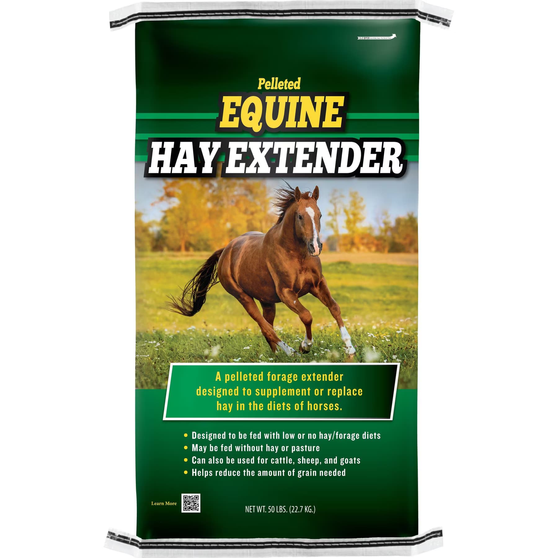 Kalmbach Feeds Kalmbach Feeds Hay Extender Forage Hay Flavor Pellets Farm Animal & Horse Supplement